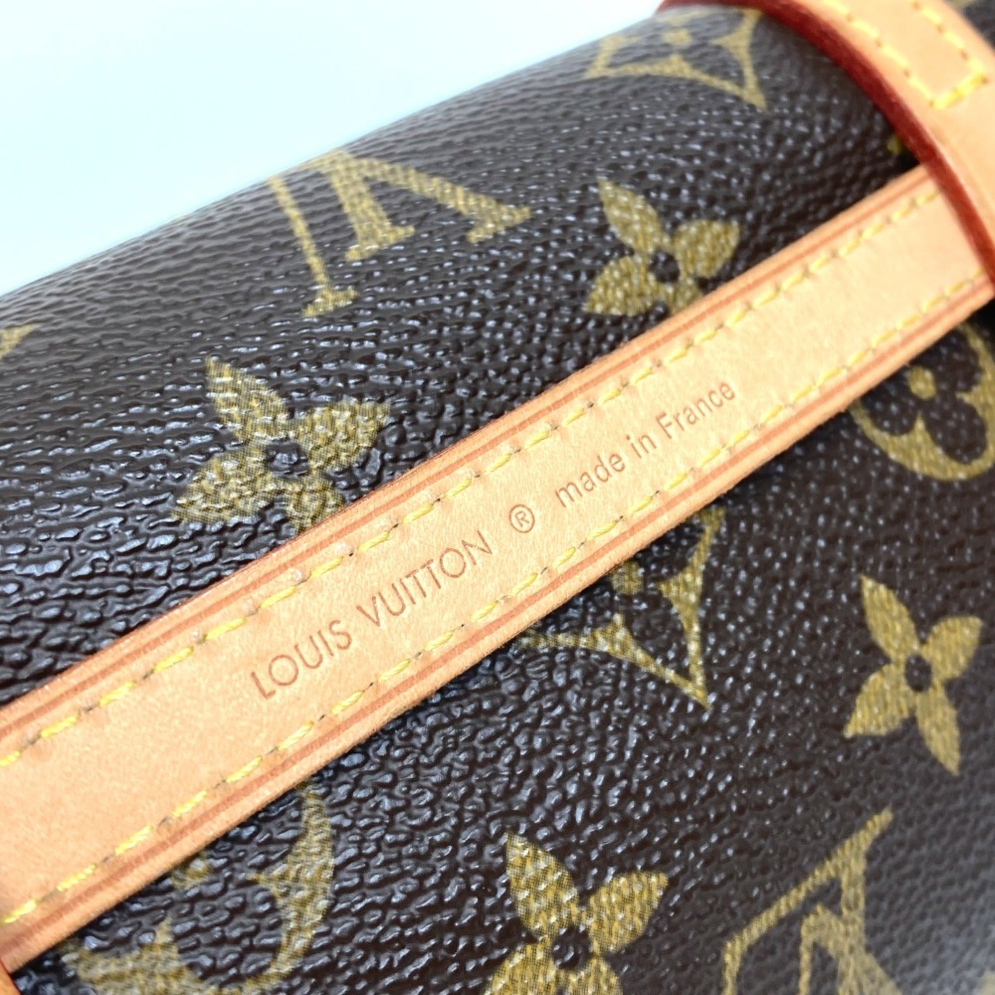 Louis Vuitton Monogram Brown Monogram Fanny Pack Pochette (Pre-Owned)