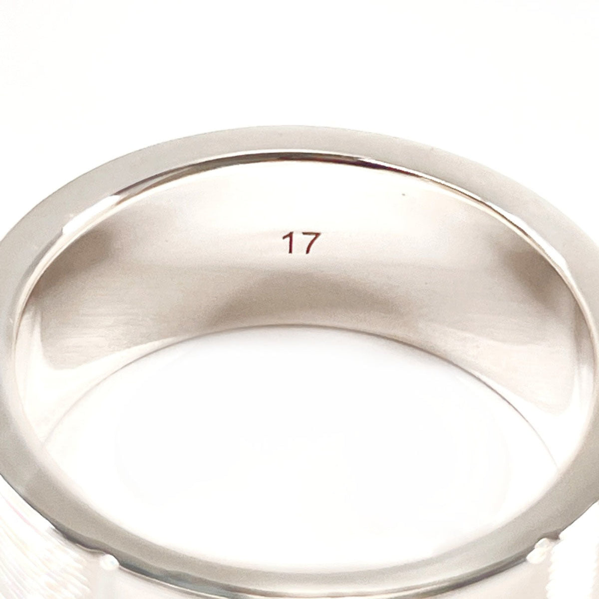 Gucci Silver Silver 925 Band Ring (Pre-Owned)