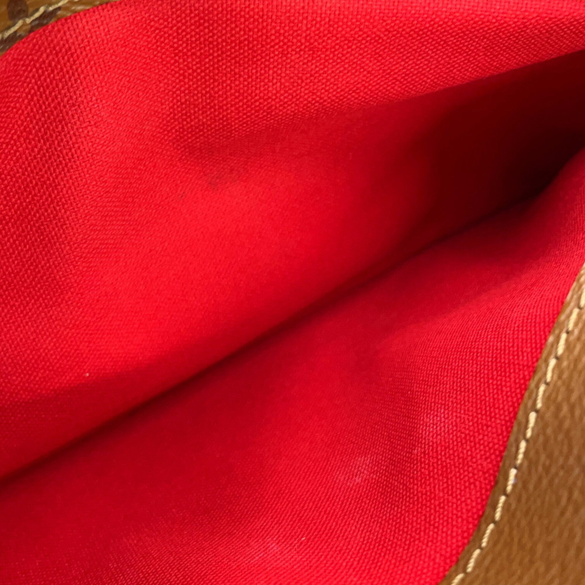 Louis Vuitton Monogram Reverse Red Color Monogram Reverse Handbag (Pre-Owned)