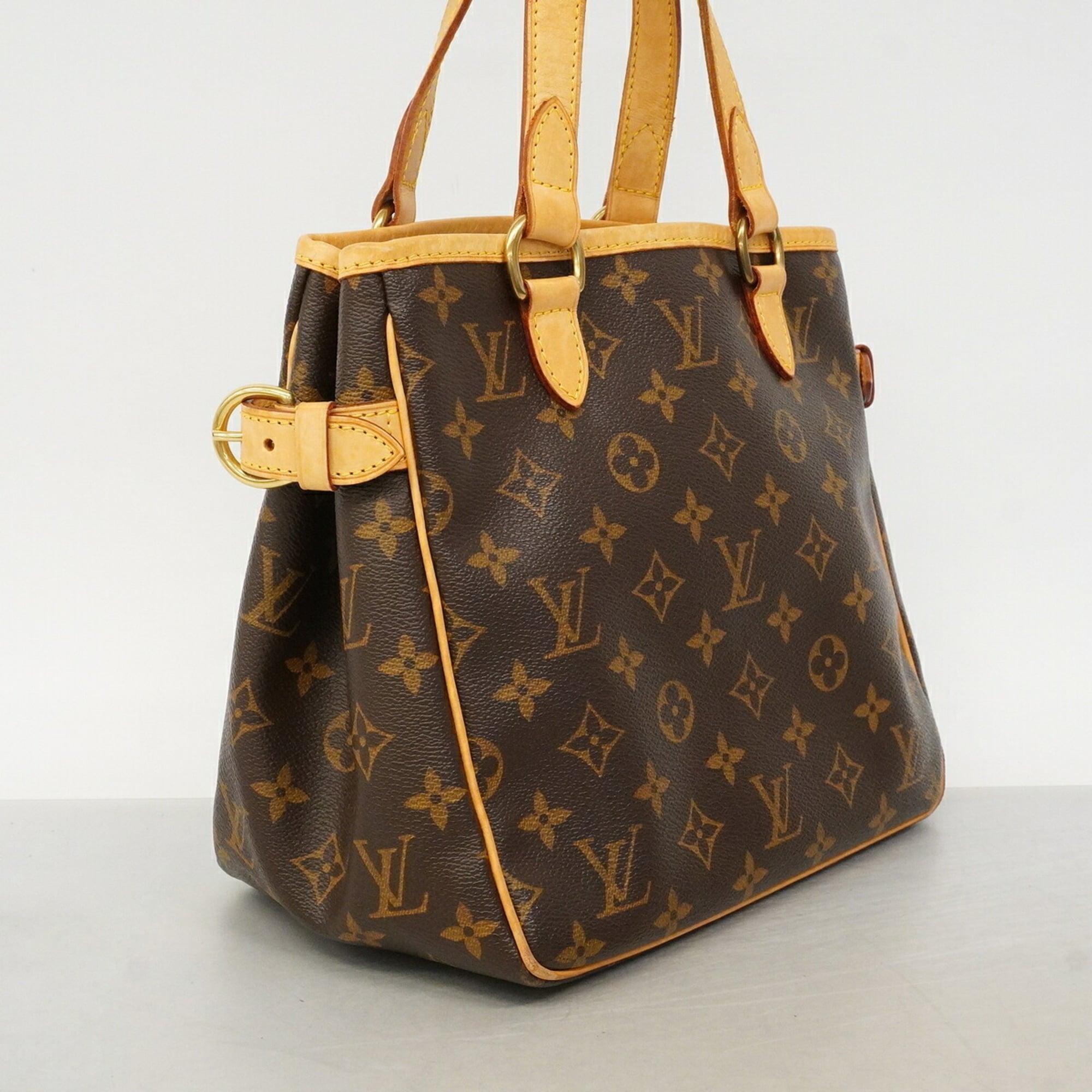 Louis Vuitton Brown Handbag (Pre-Owned)