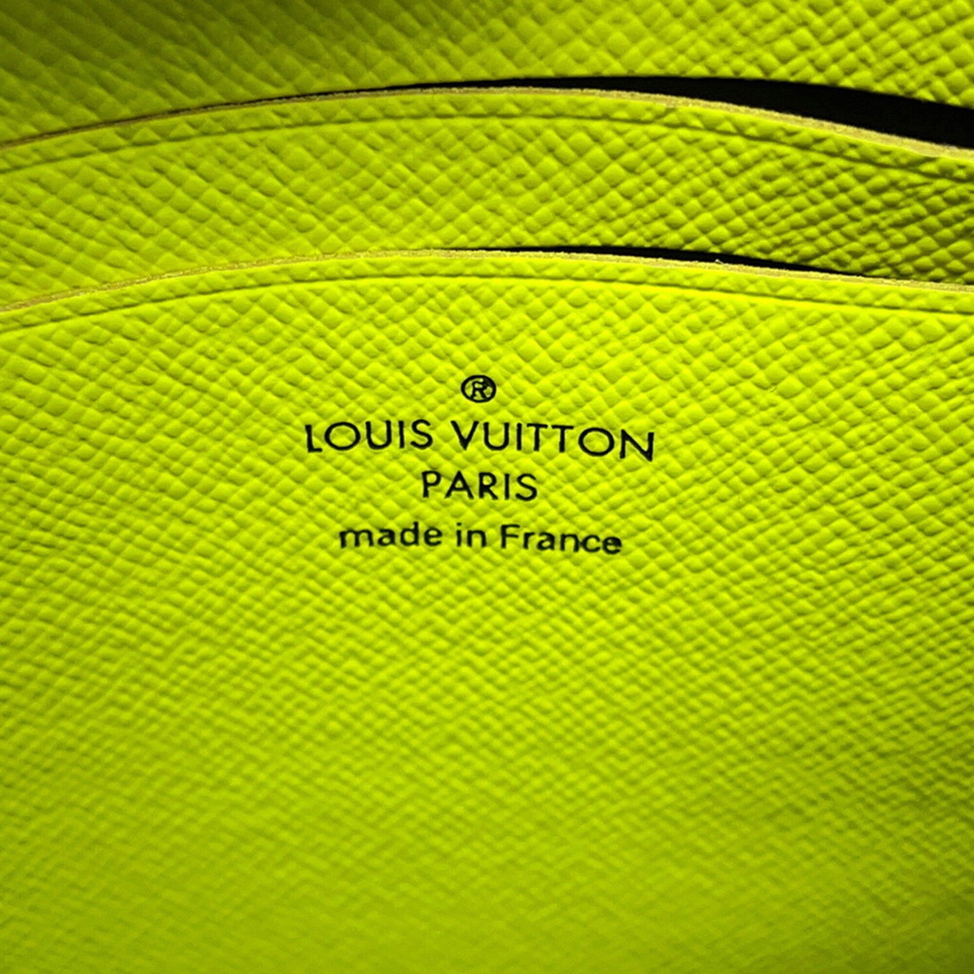 Louis Vuitton Brown Noir Yellow Monogram Shoulder Bag (Pre-Owned)