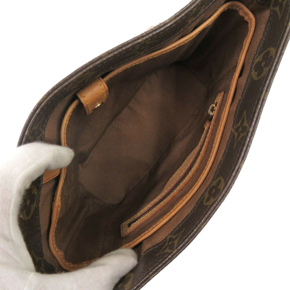 Louis Vuitton Brown Monogram Handbag (Pre-Owned)
