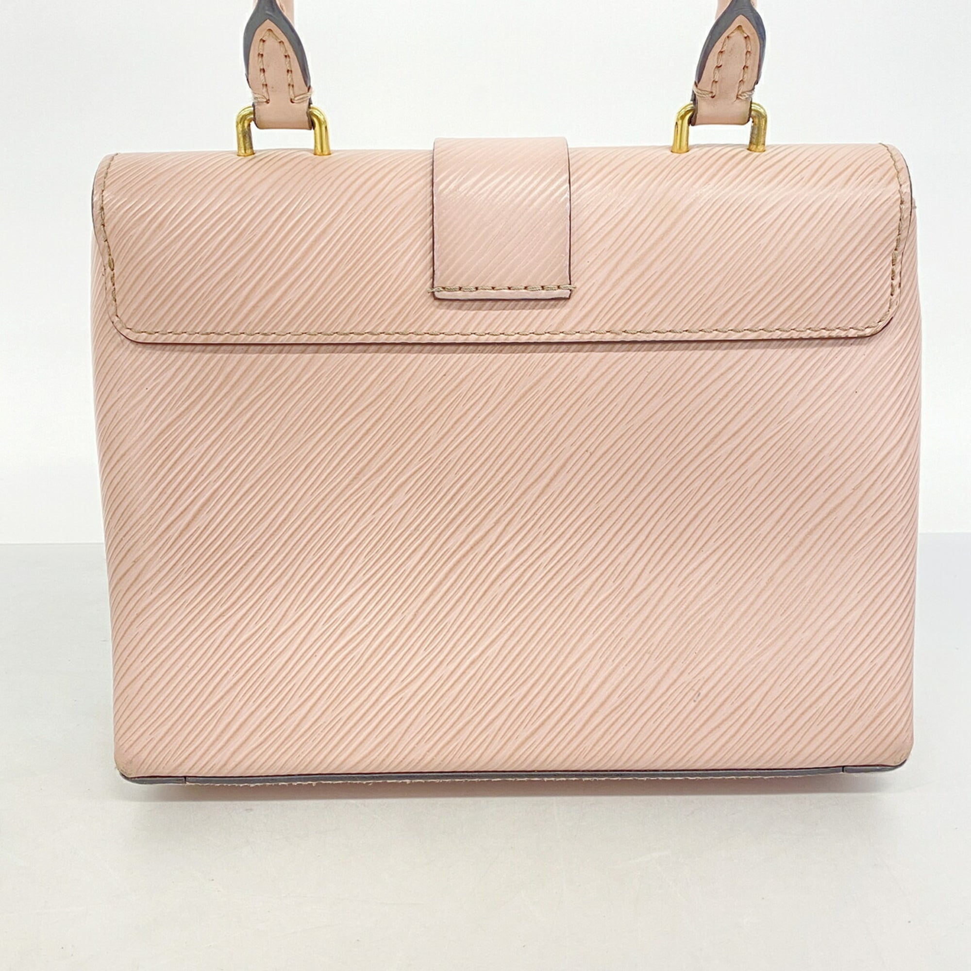 Louis Vuitton Rose Ballerine Handbag (Pre-Owned)