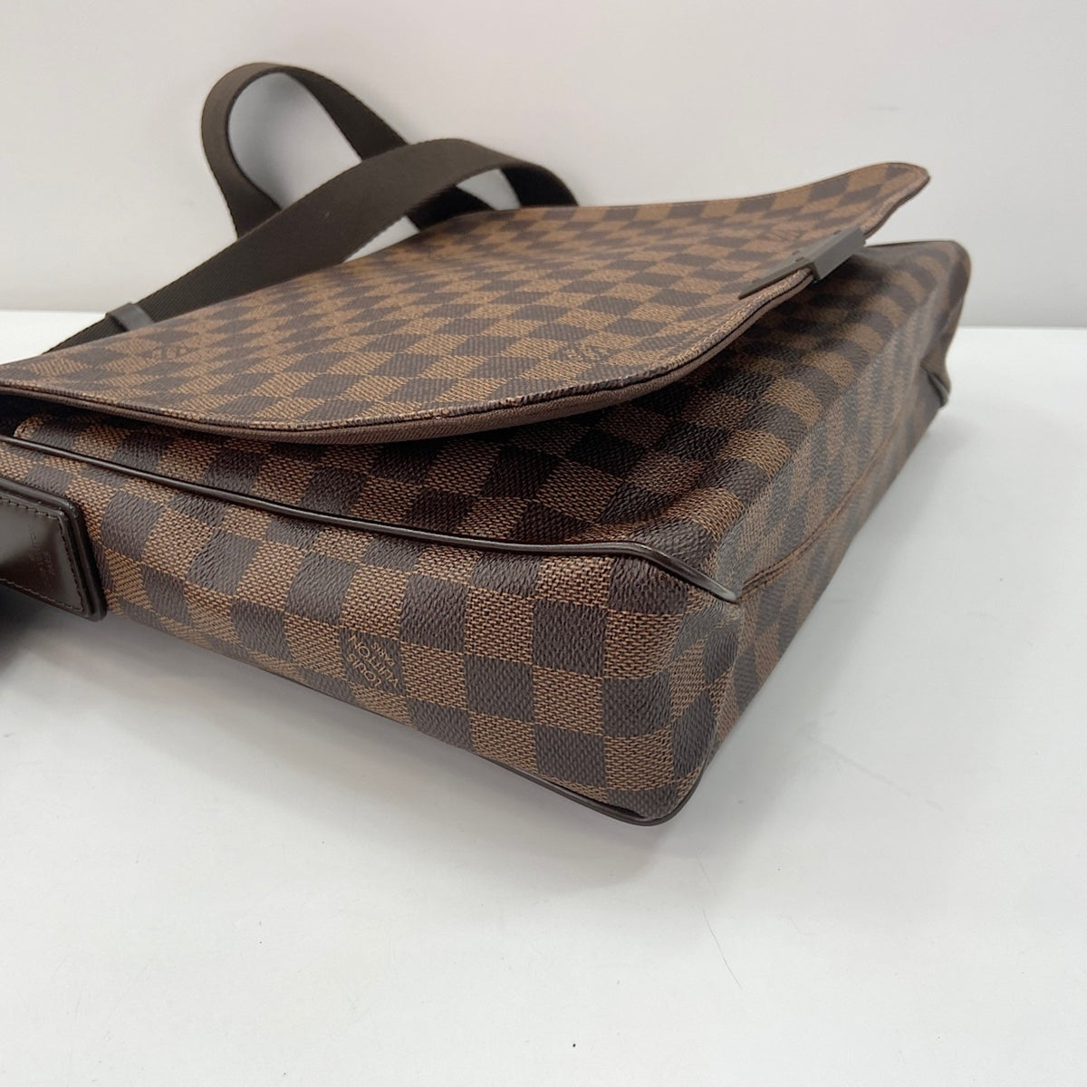 Louis Vuitton Brown Damier Canvas Damier Canvas Shoulder Bag (Pre-Owned)