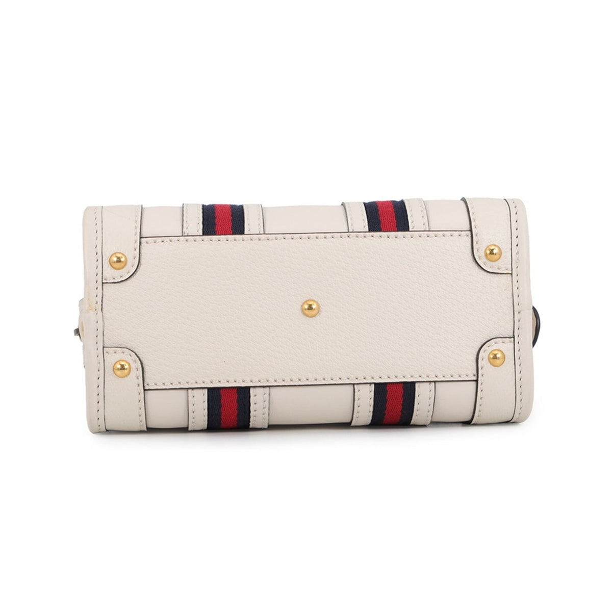 Gucci White Leather Handbag (Pre-Owned)