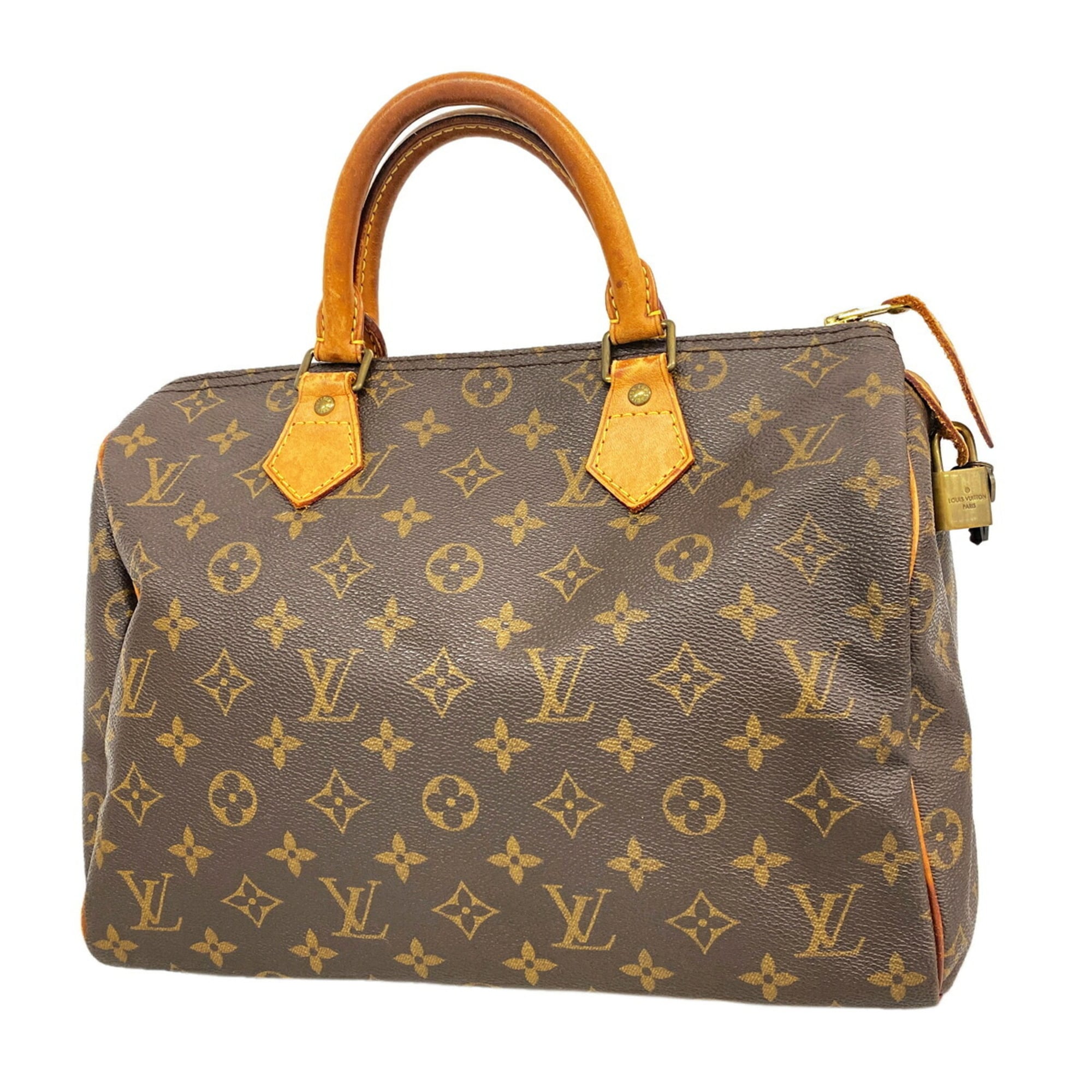 Louis Vuitton Brown Handbag (Pre-Owned)