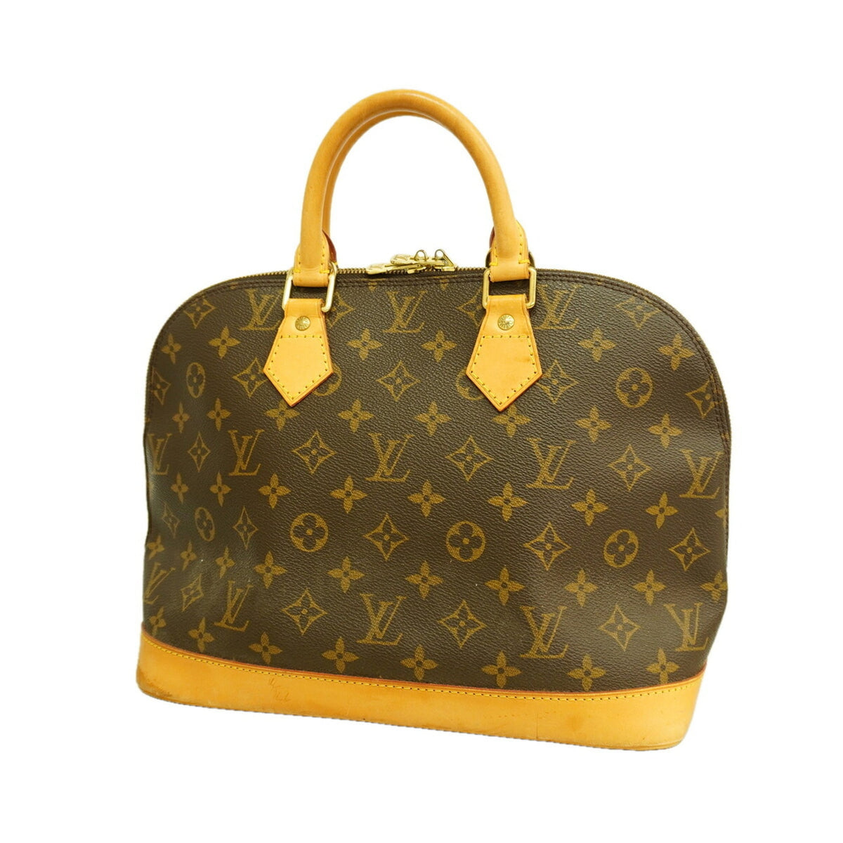 Louis Vuitton Brown Handbag (Pre-Owned)