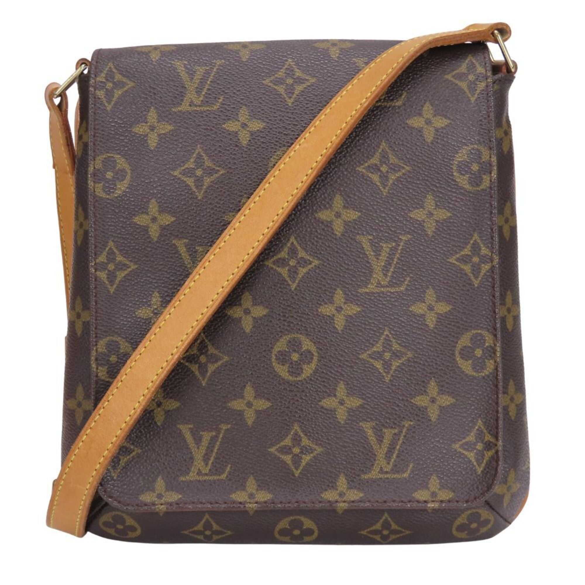 Louis Vuitton Monogram Brown Monogram Shoulder Bag (Pre-Owned)