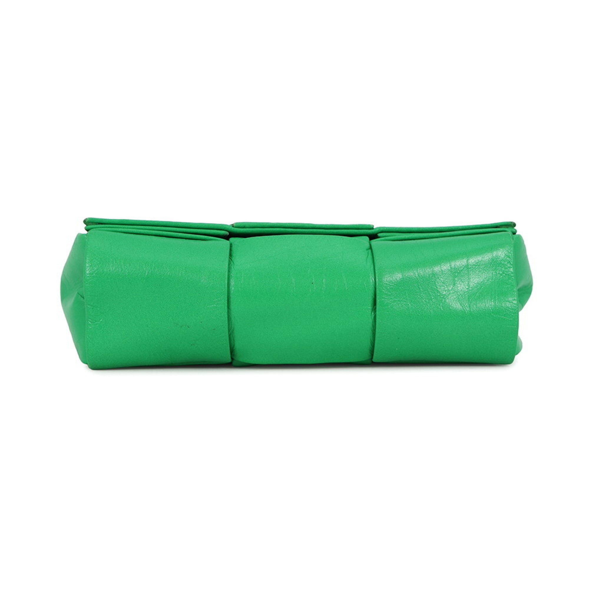 Bottega Veneta Green Handbag Shoulder Bag (Pre-Owned)