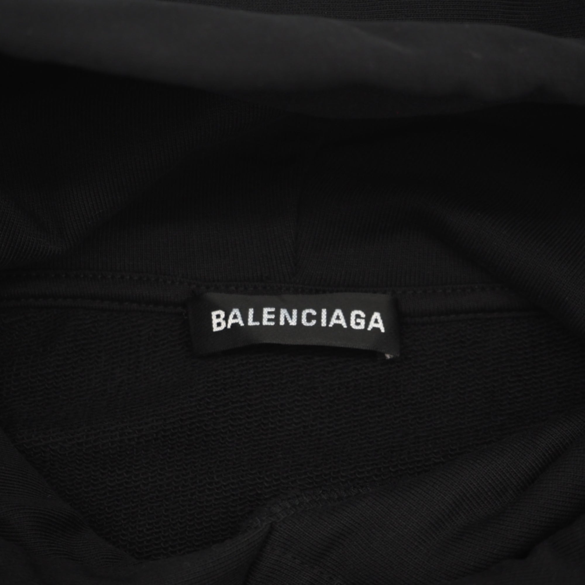 Balenciaga Black Red Color White Cotton (Pre-Owned)