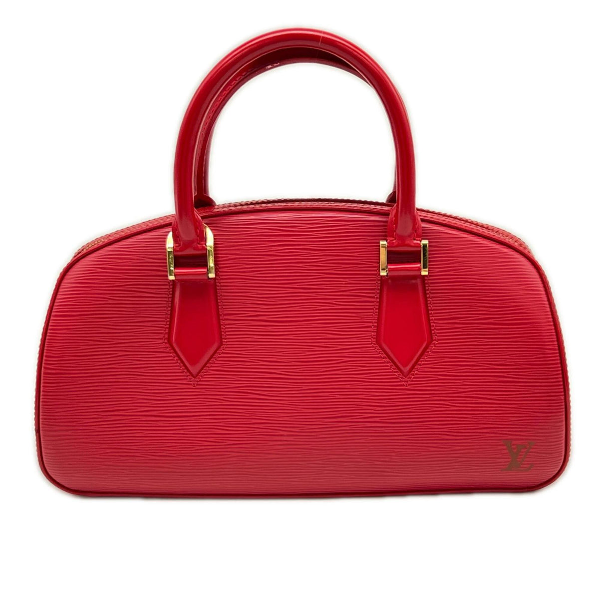 Louis Vuitton Epi Castilian Red Leather Handbag (Pre-Owned)