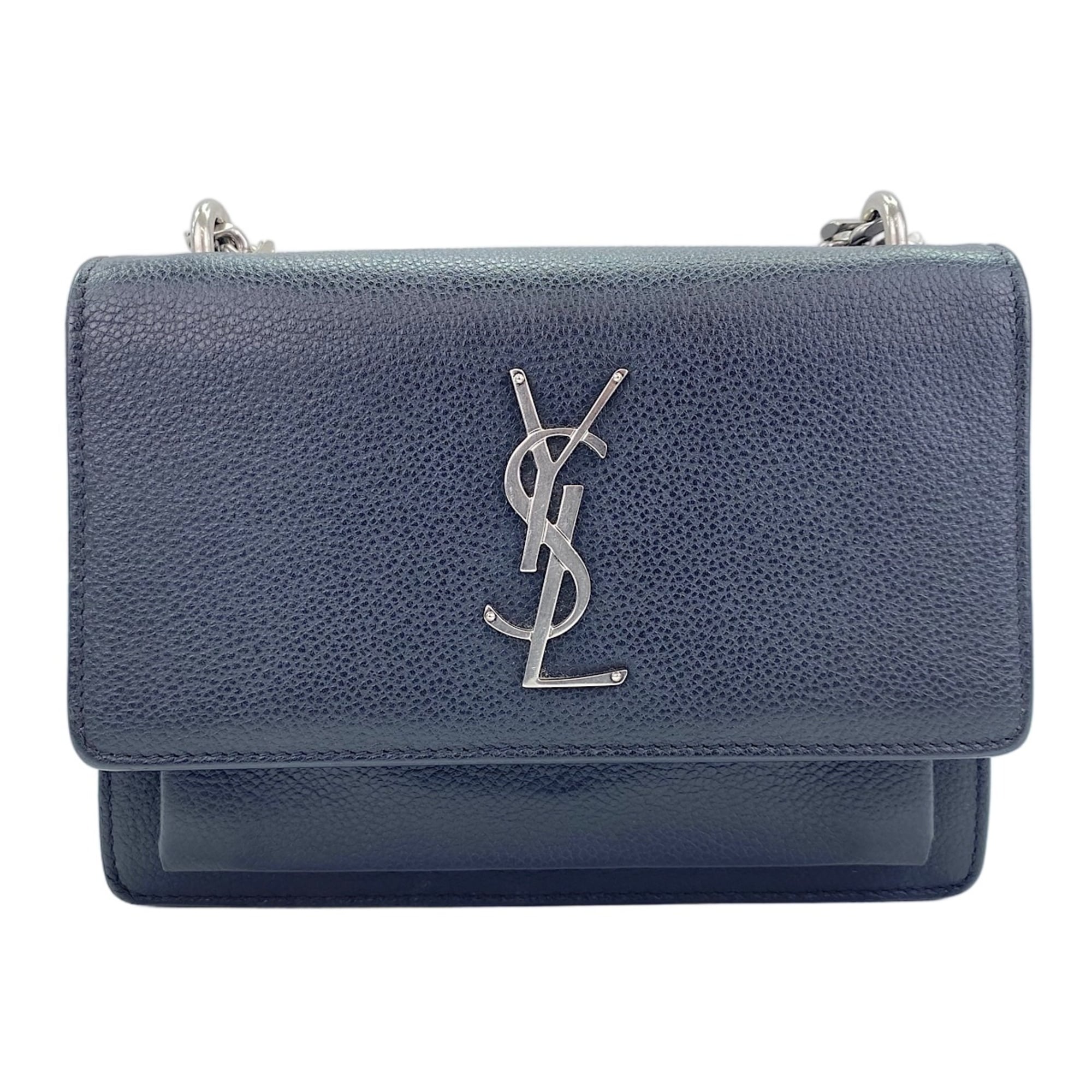 Yves Saint Laurent Black Shoulder Bag (Pre-Owned)