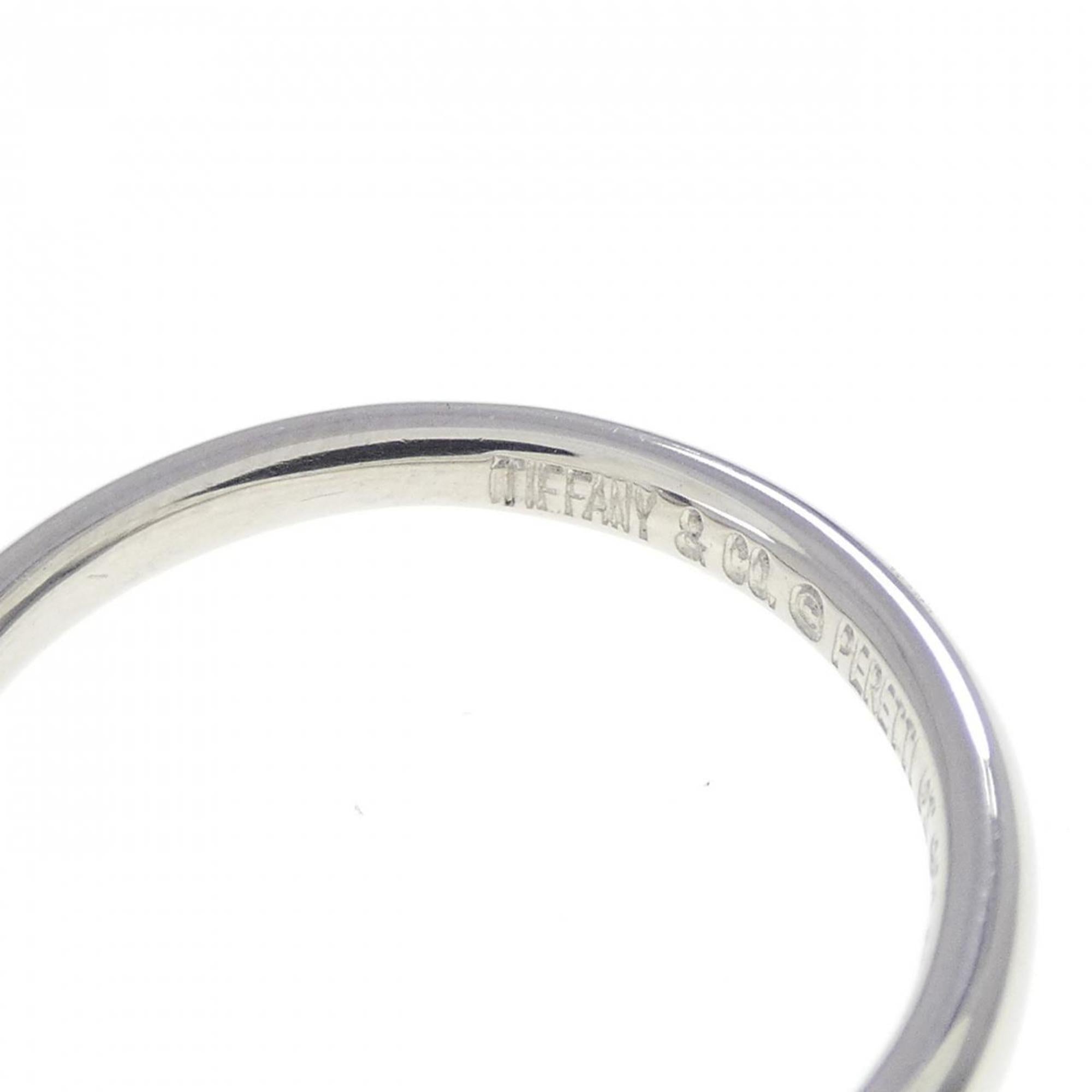 Tiffany Platinum 950 Band Ring (Pre-Owned)