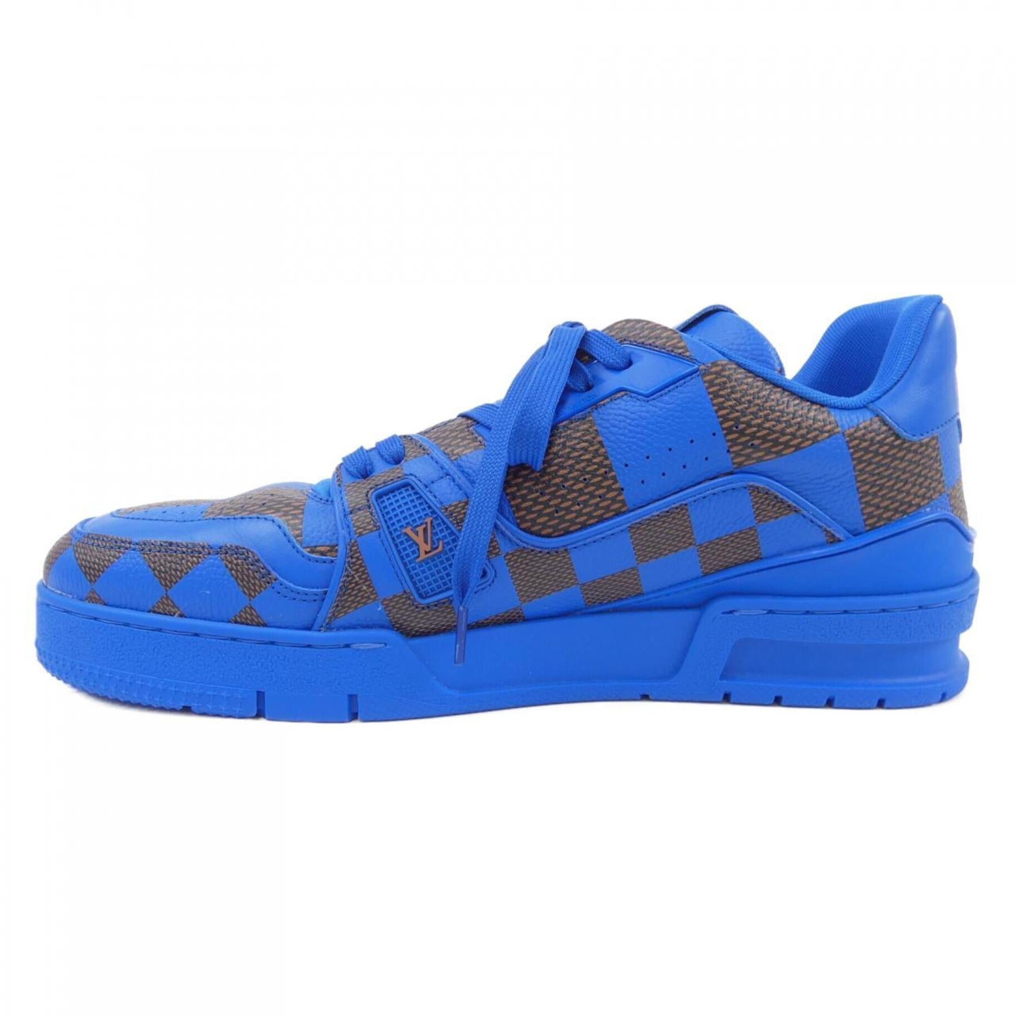 Louis Vuitton Blue Sneakers (Pre-Owned)