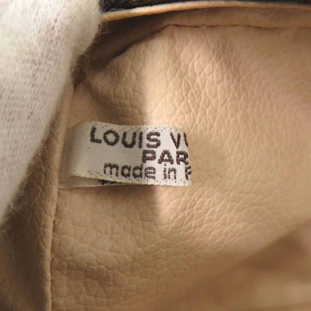 Louis Vuitton Brown Monogram Monogram Pouch (Pre-Owned)