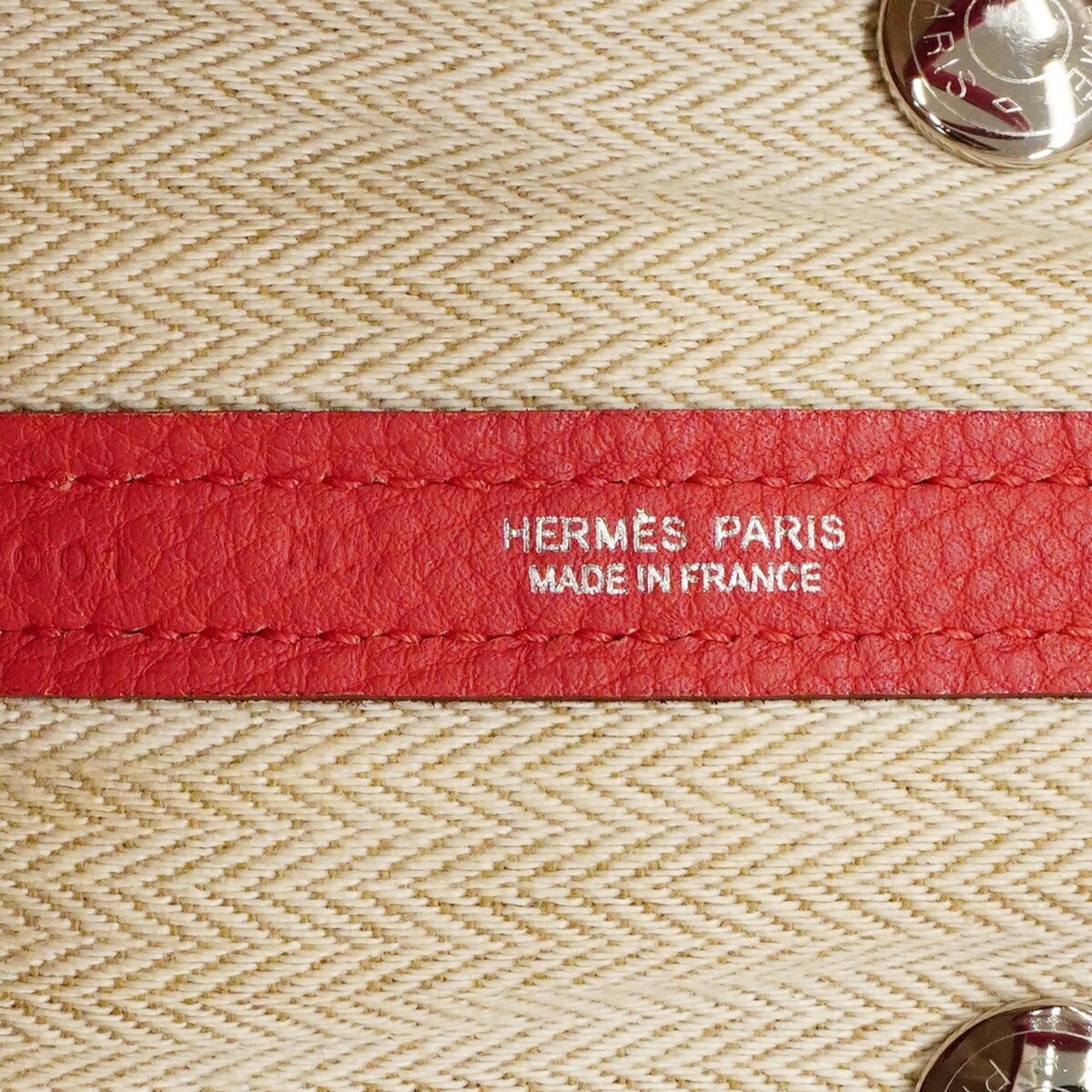 Hermes Bougainvillier Negonda Leather Tote Bag (Pre-Owned)