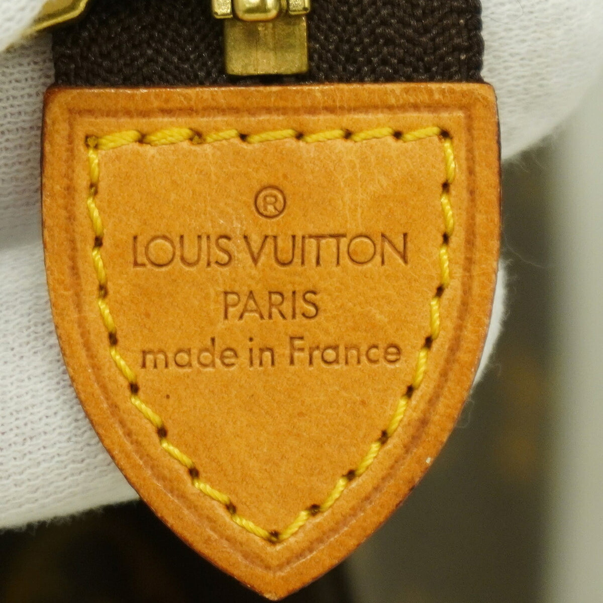 Louis Vuitton Brown Pouch (Pre-Owned)