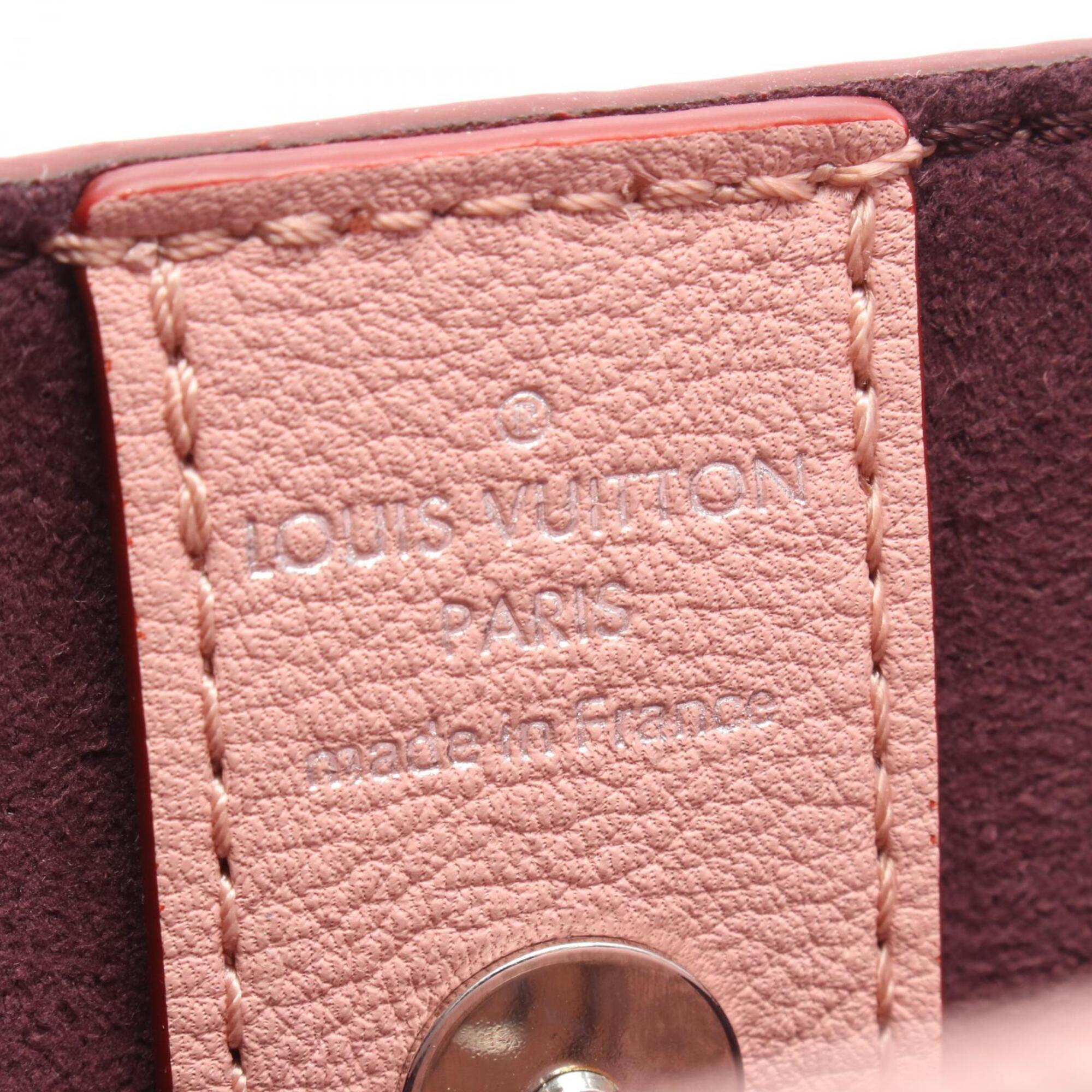 Louis Vuitton Pink Rose Poudre Leather Handbag (Pre-Owned)