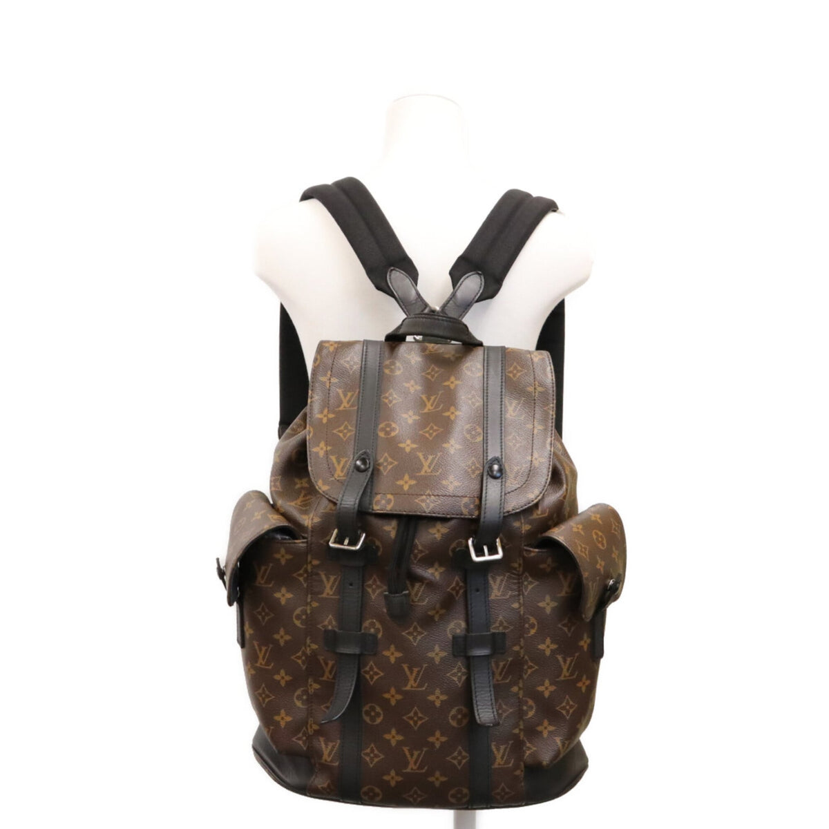 Louis Vuitton Brown Monogram Backpack (Pre-Owned)