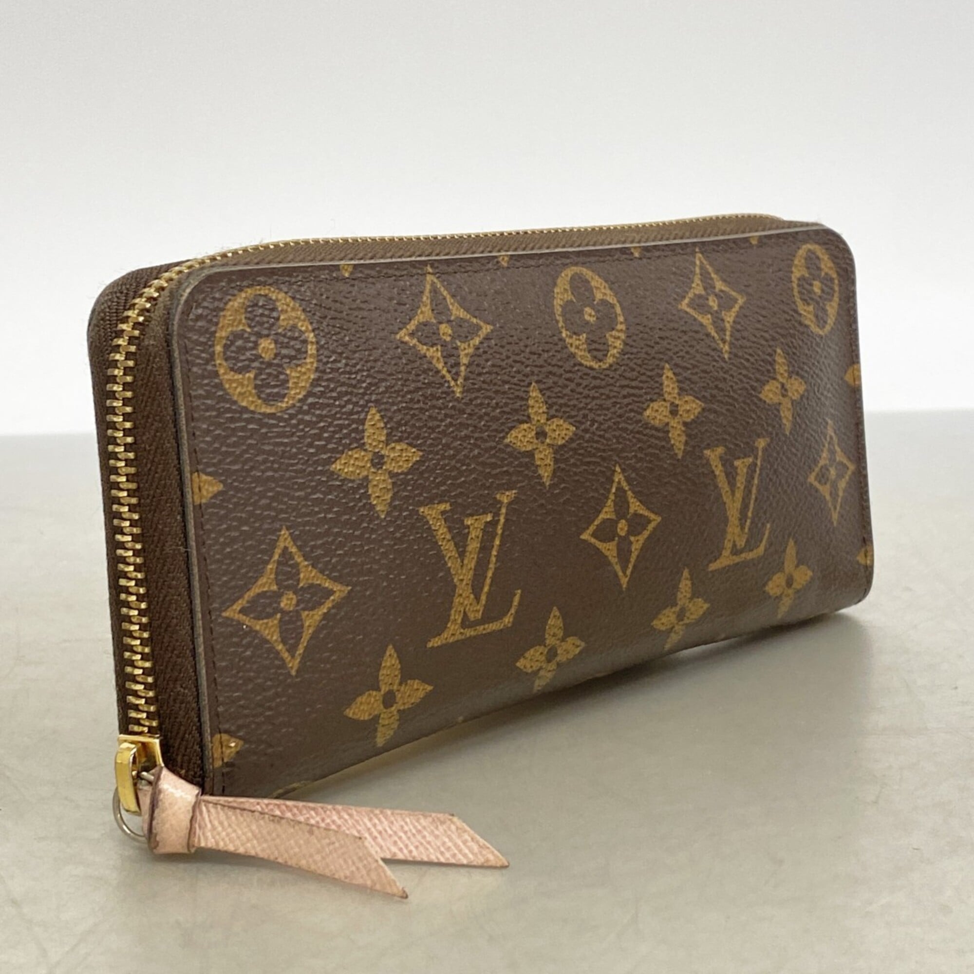 Louis Vuitton Rose Ballerine Long Wallet (Bi-Fold) (Pre-Owned)