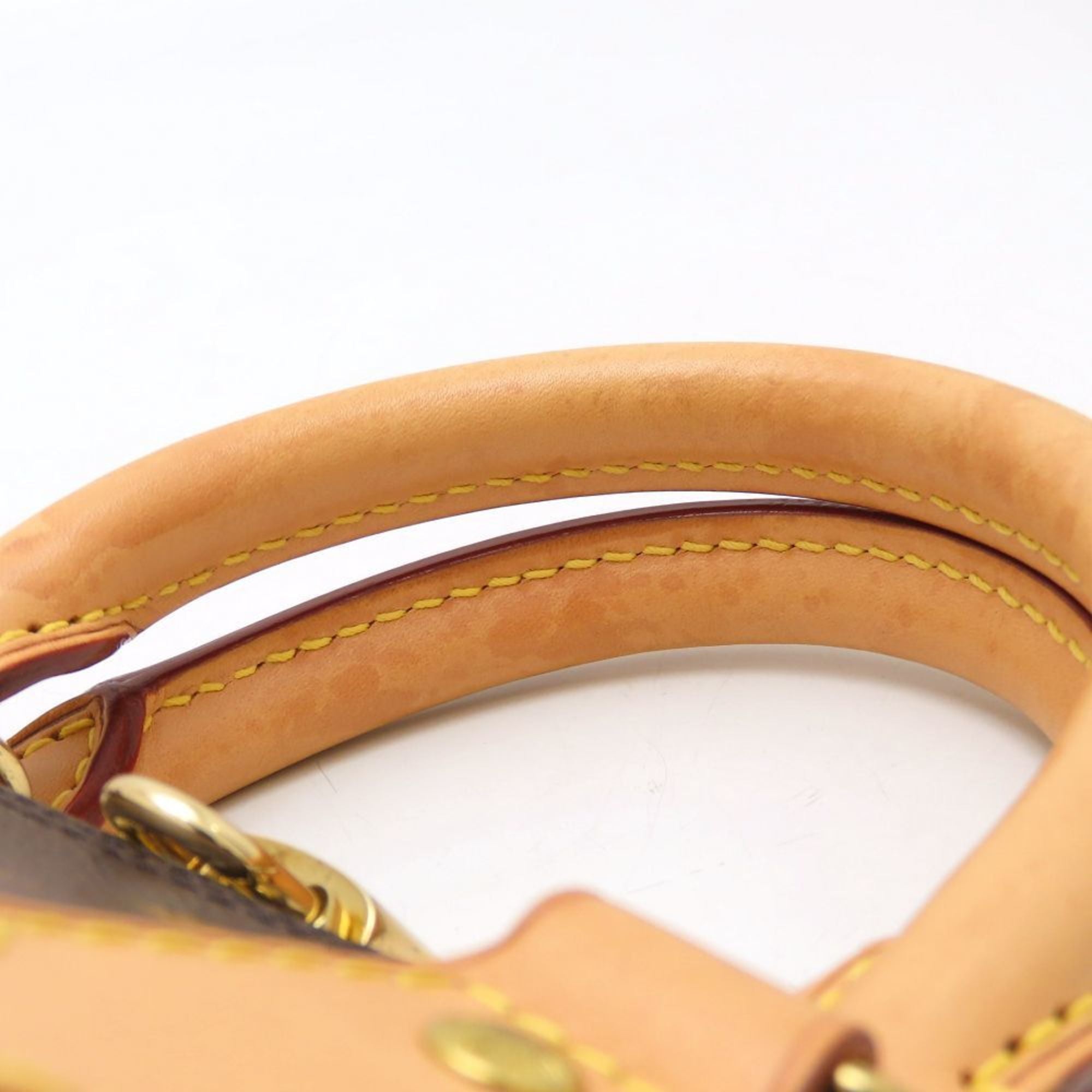Louis Vuitton Brown Monogram Monogram Canvas Handbag (Pre-Owned)