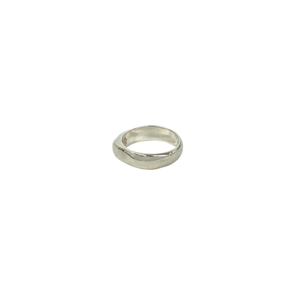 Tiffany Silver Silver 925 Band Ring (Pre-Owned)