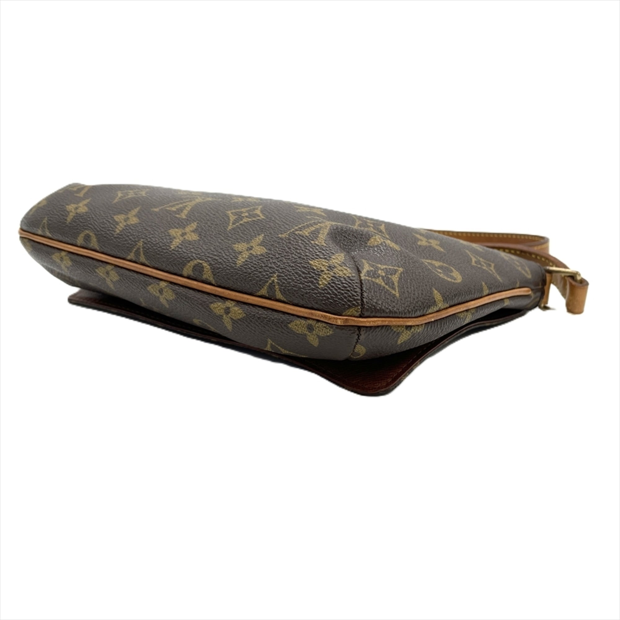 Louis Vuitton Brown Monogram Canvas Shoulder Bag (Pre-Owned)