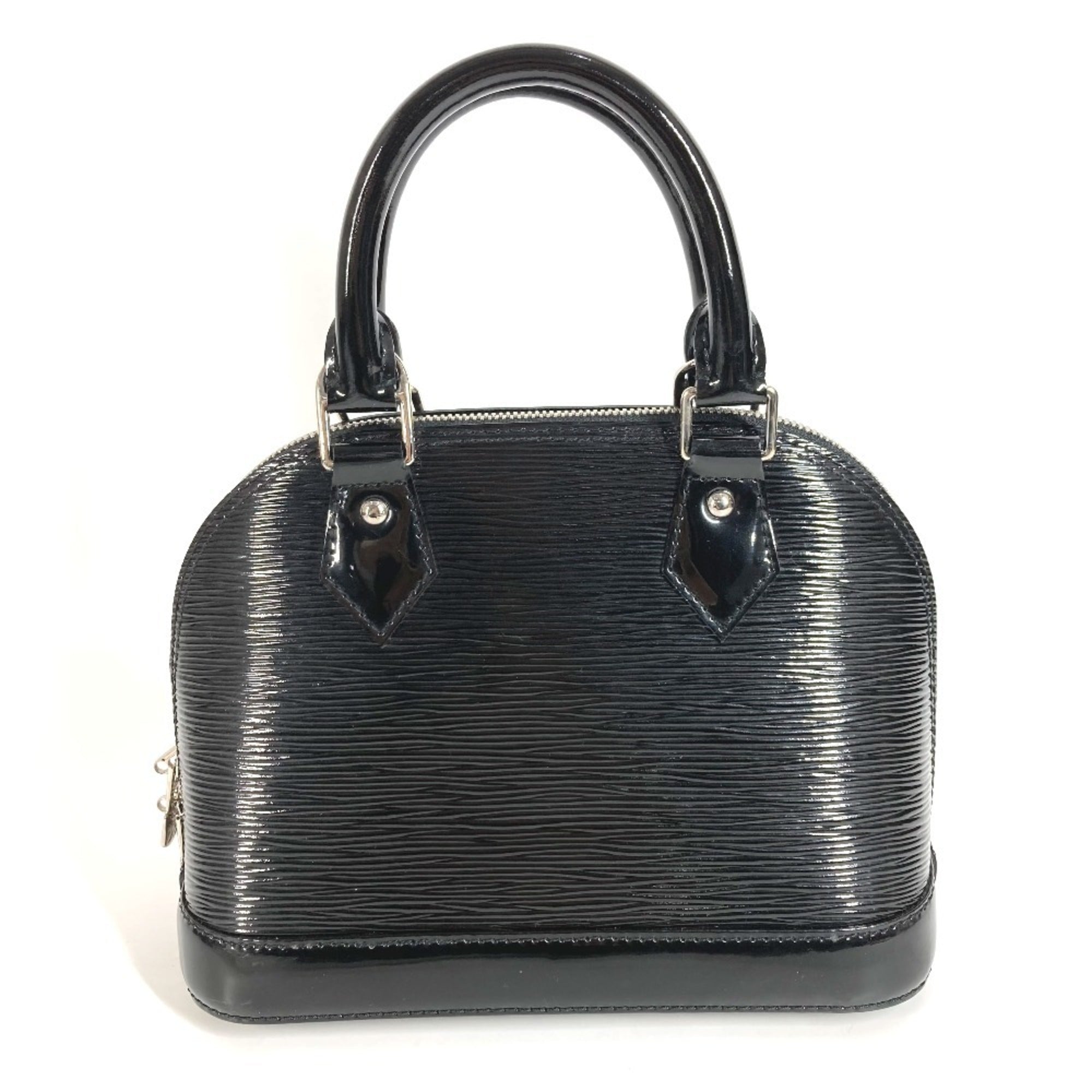 Louis Vuitton Epi Electric Black Noir Handbag Shoulder Bag (Pre-Owned)
