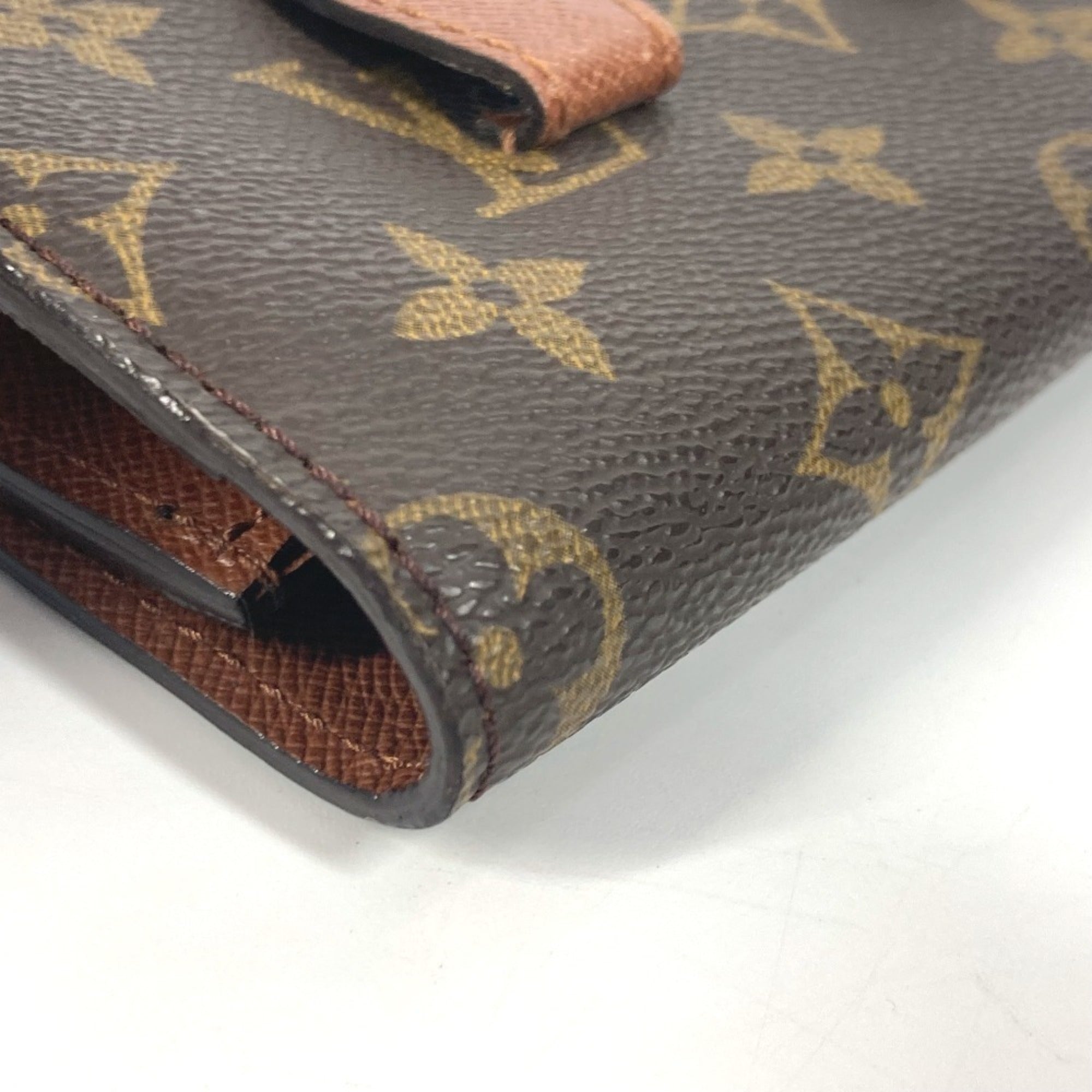 Louis Vuitton Brown Monogram Canvas Sling Bag (Pre-Owned)