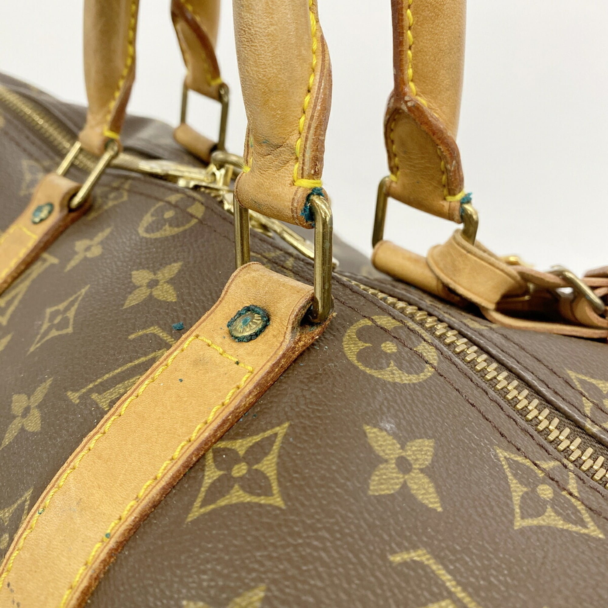 Louis Vuitton Brown Boston Bag (Pre-Owned)