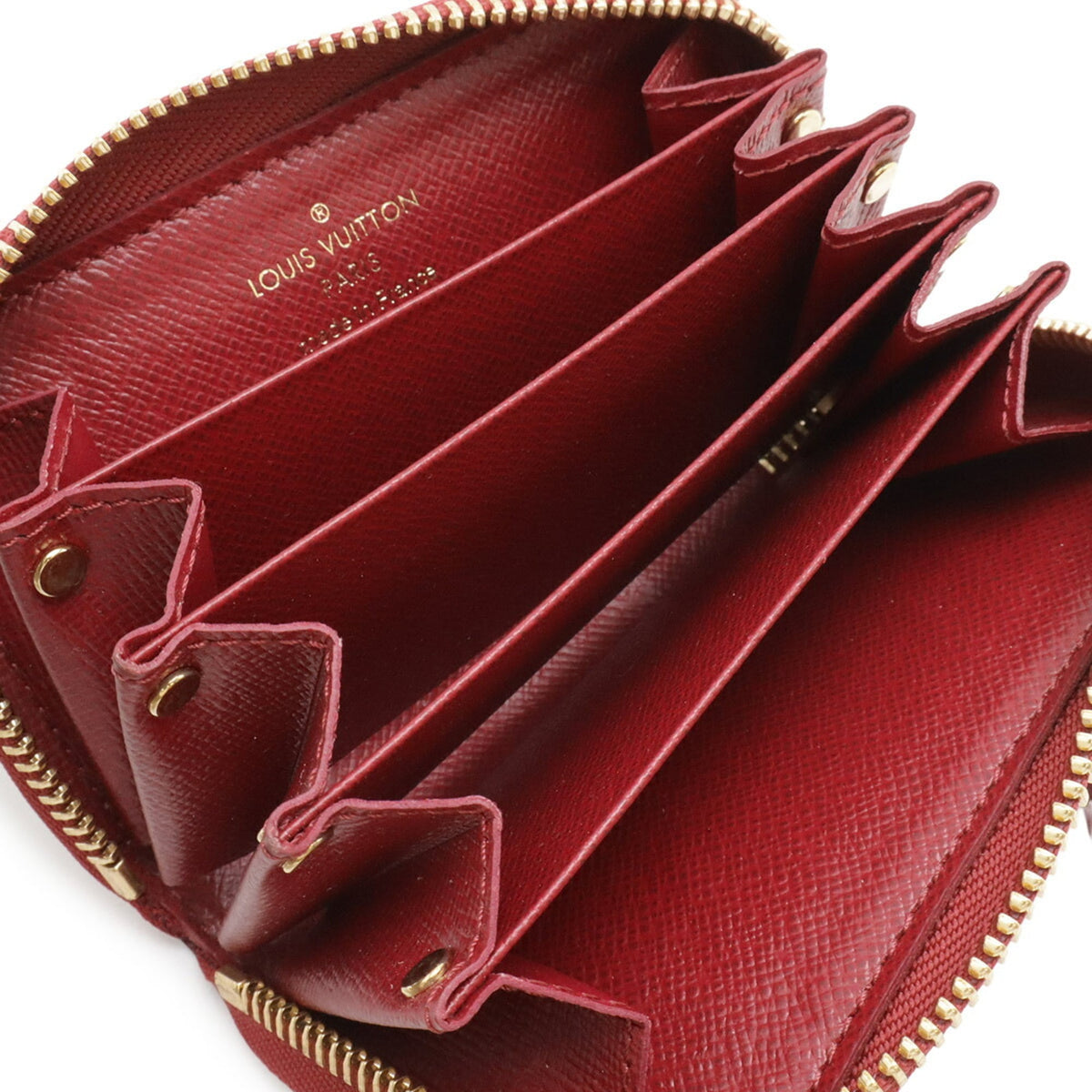 Louis Vuitton Monogram Fuchsia Monogram Canvas Pvc Coated Canvas Coin Purse/Coin Case (Pre-Owned)