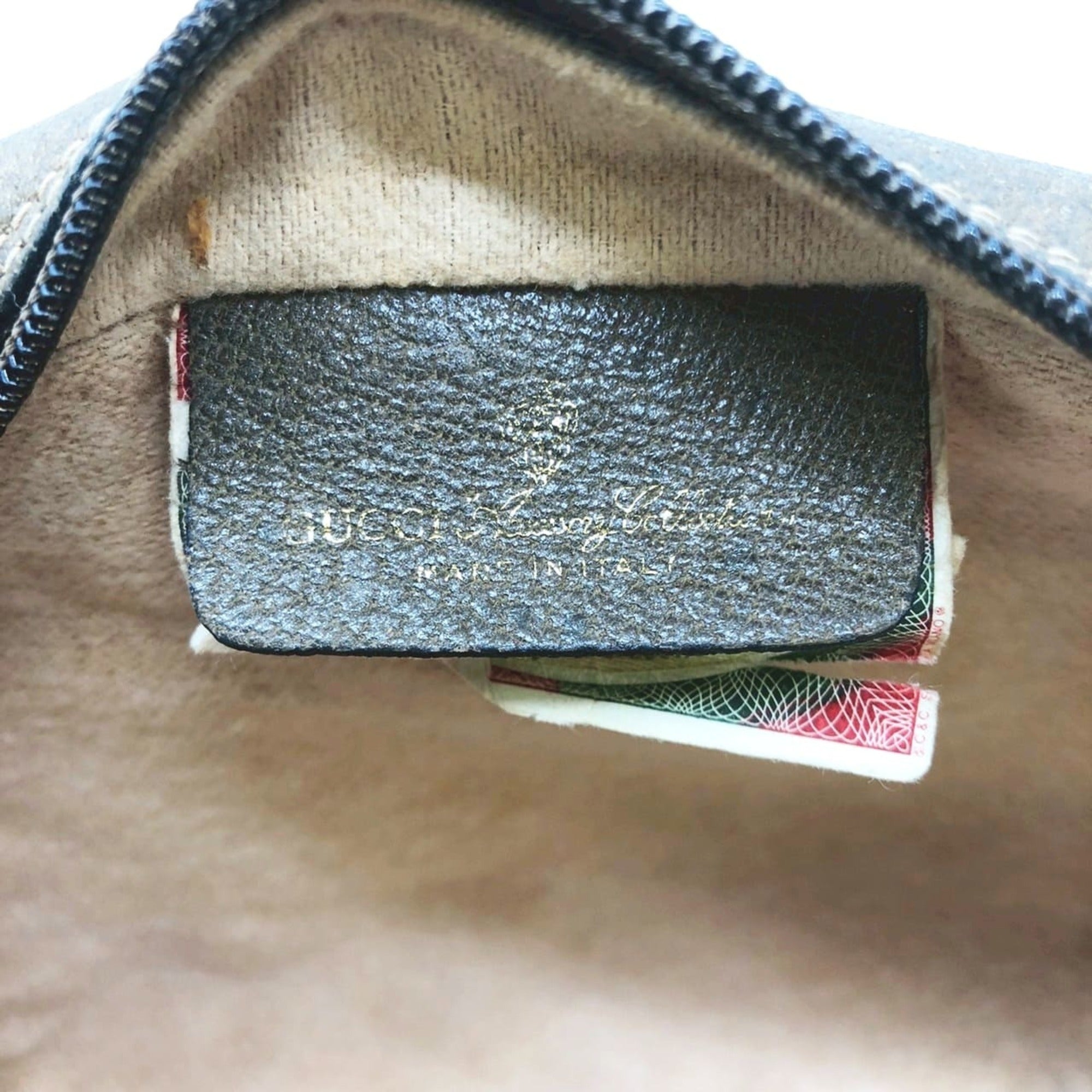 Gucci Brown Gg Supreme Shoulder Bag (Pre-Owned)