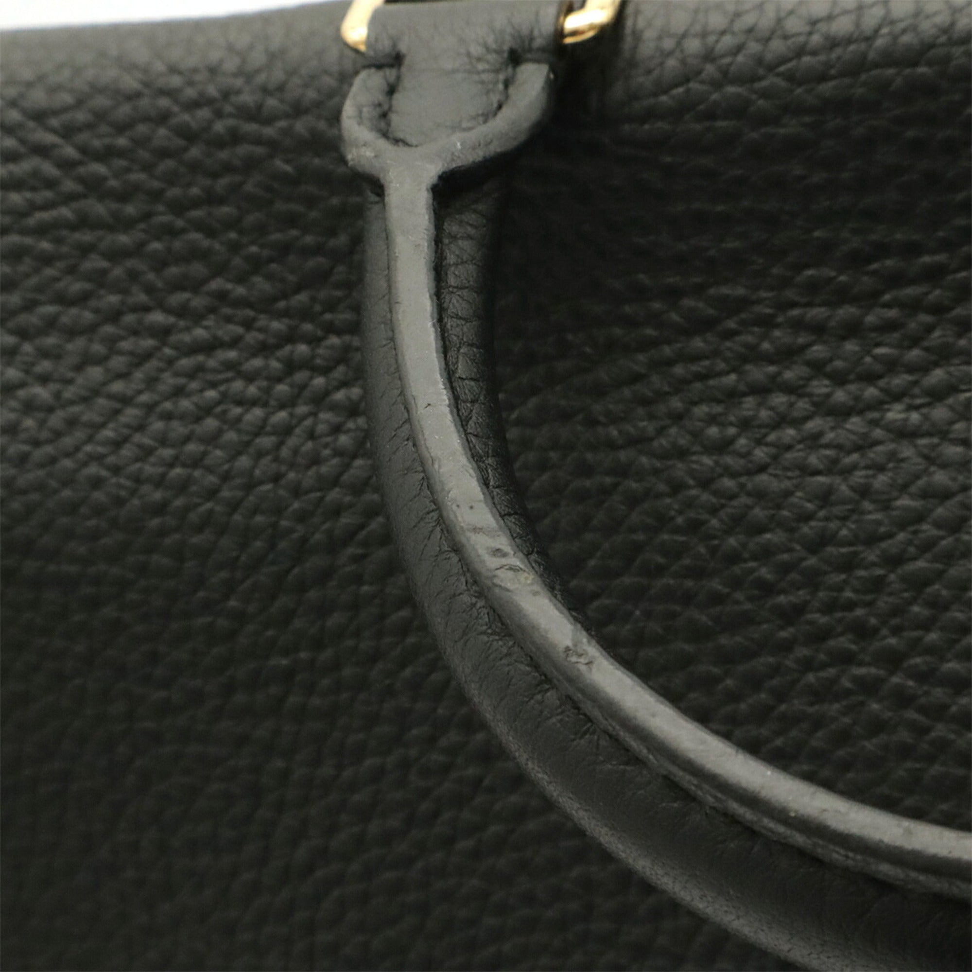 Louis Vuitton Black Noir Handbag (Pre-Owned)