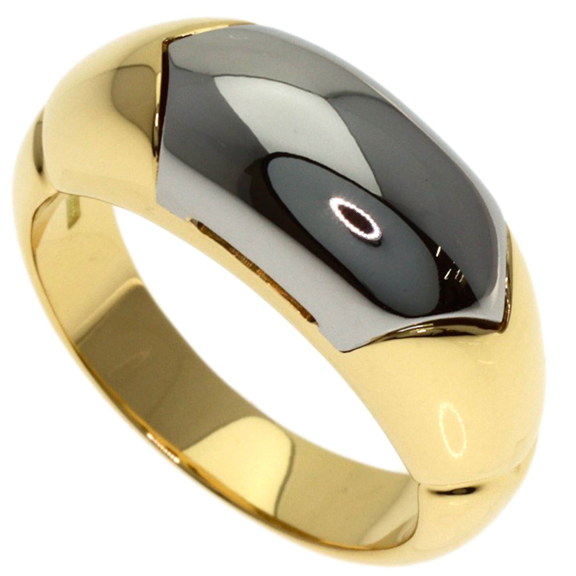 Bvlgari Yellow Gold Yellow Gold (18K) Band Ring (Pre-Owned)