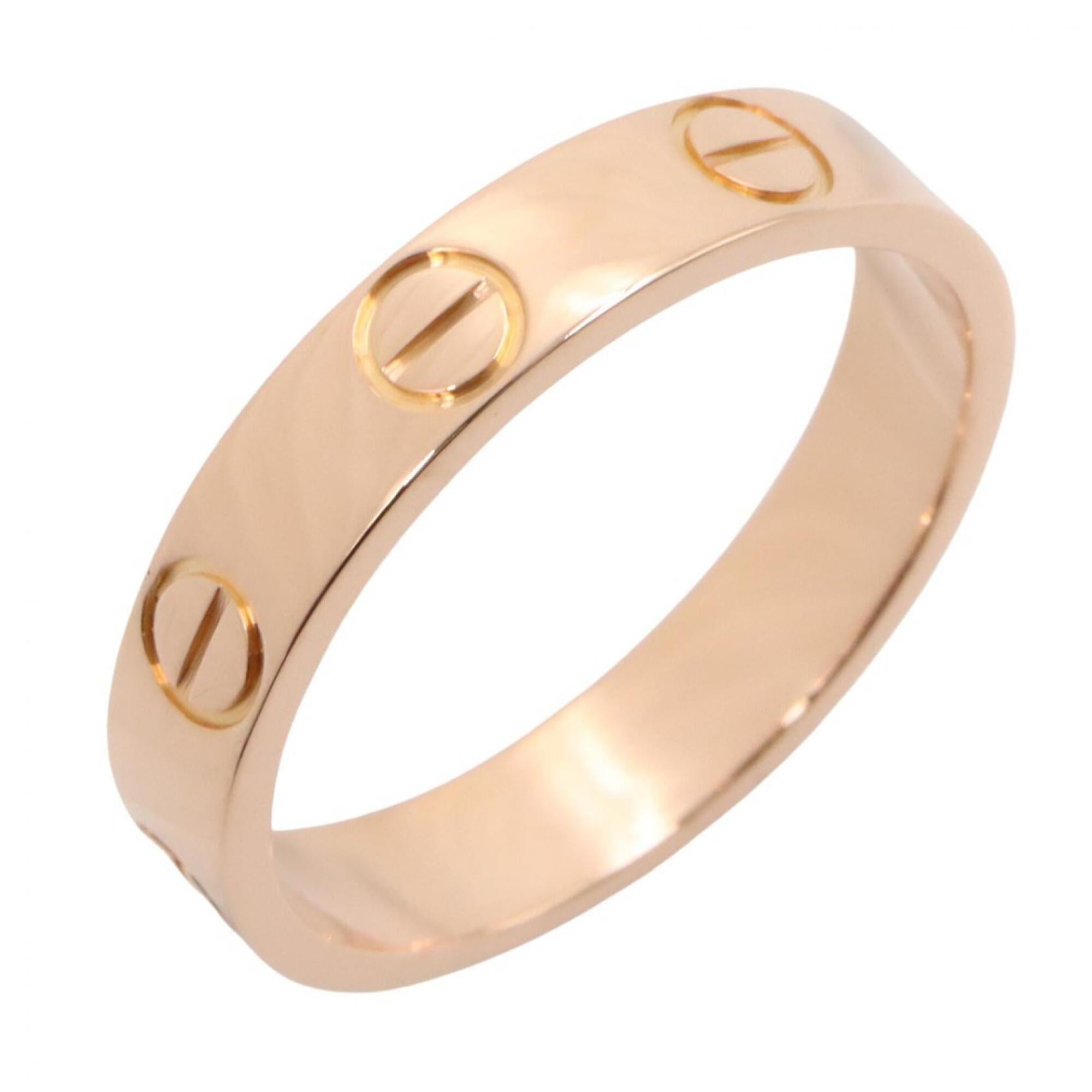 Cartier Gold Pink Gold (18K) Band Ring (Pre-Owned)