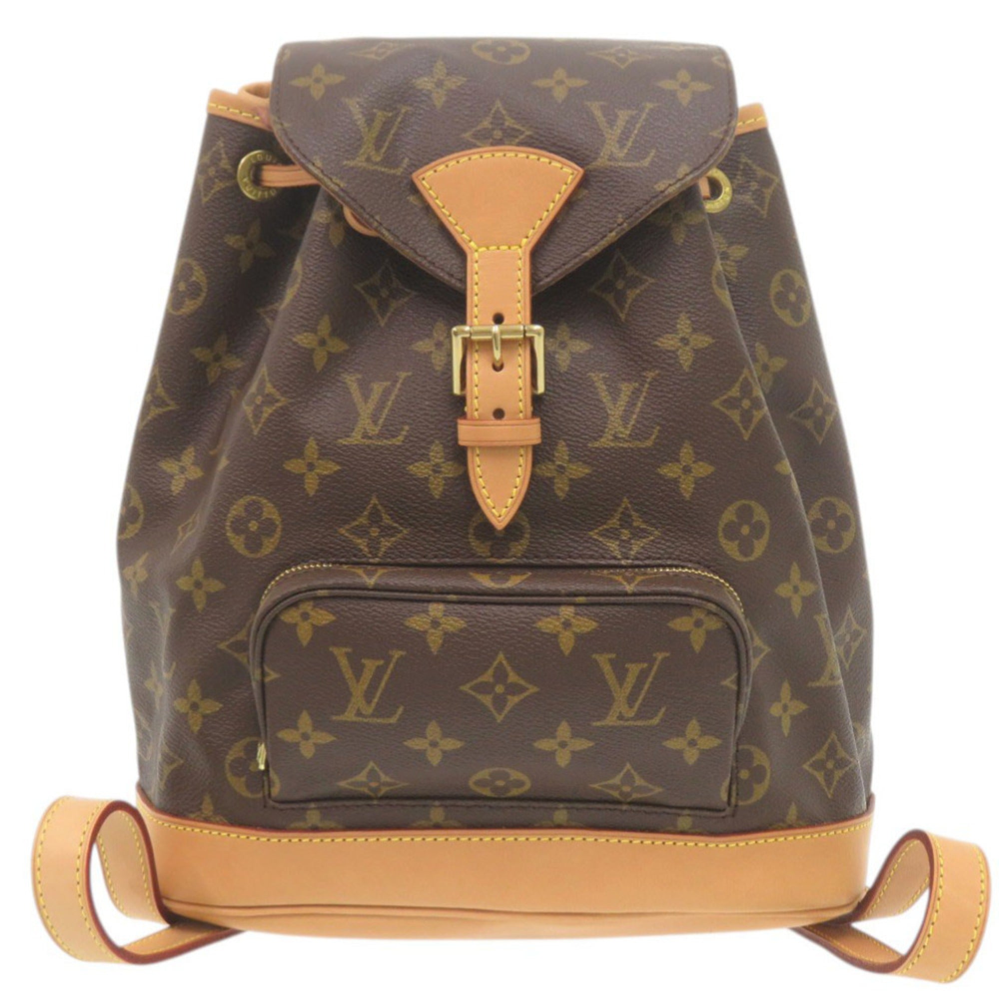 Louis Vuitton Brown Monogram Monogram Backpack (Pre-Owned)