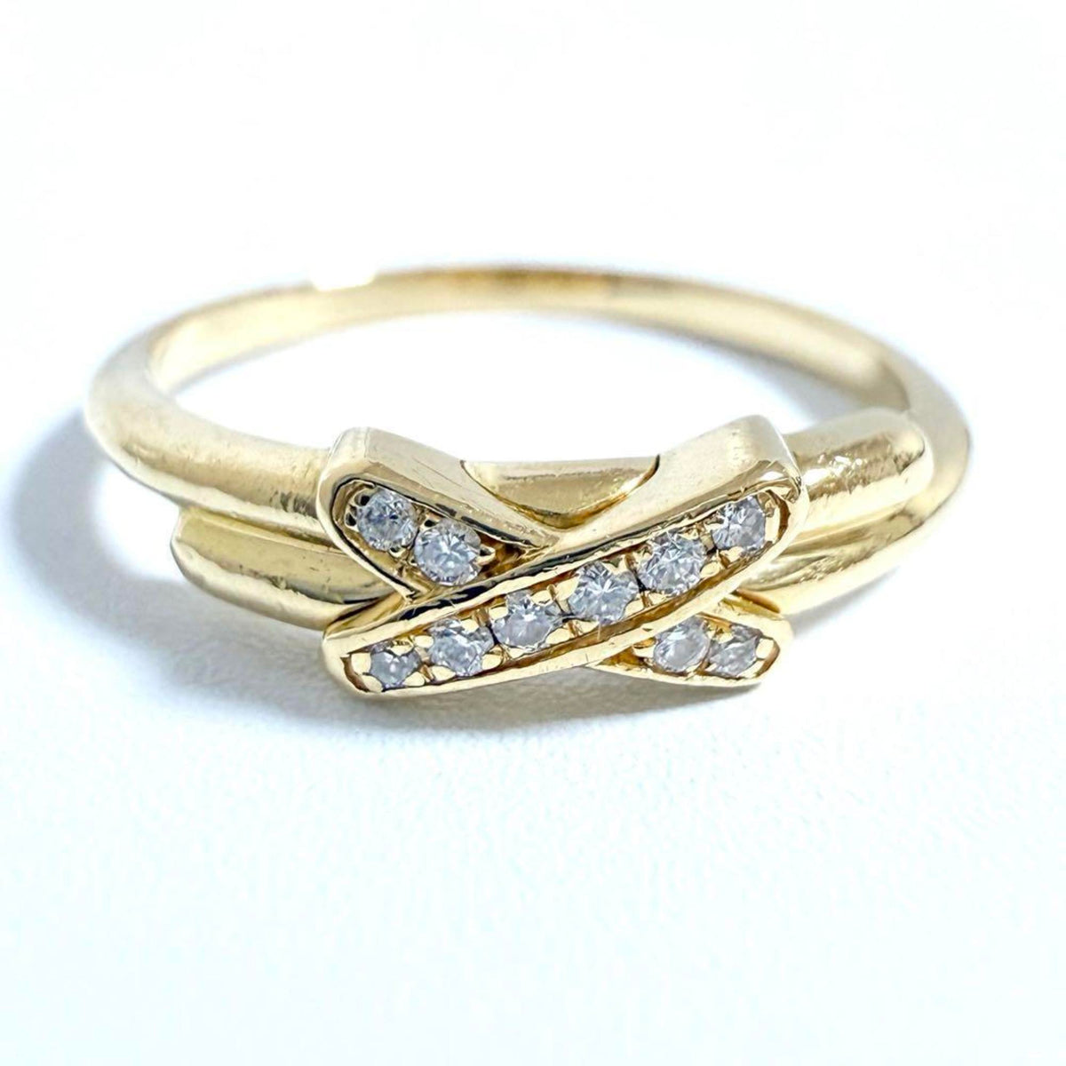 Chaumet Gold Yellow Gold (18K) Band Ring (Pre-Owned)