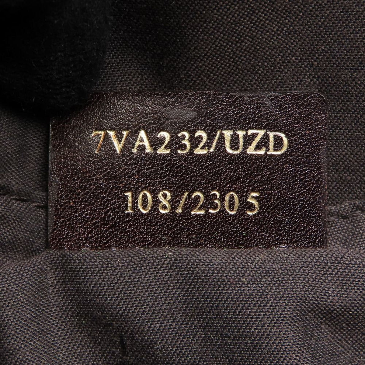 Fendi Zucchino Brown Coated Canvas Shoulder Bag (Pre-Owned)