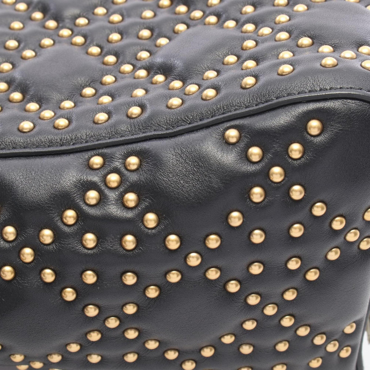 Christian Dior Black Leather Handbag (Pre-Owned)
