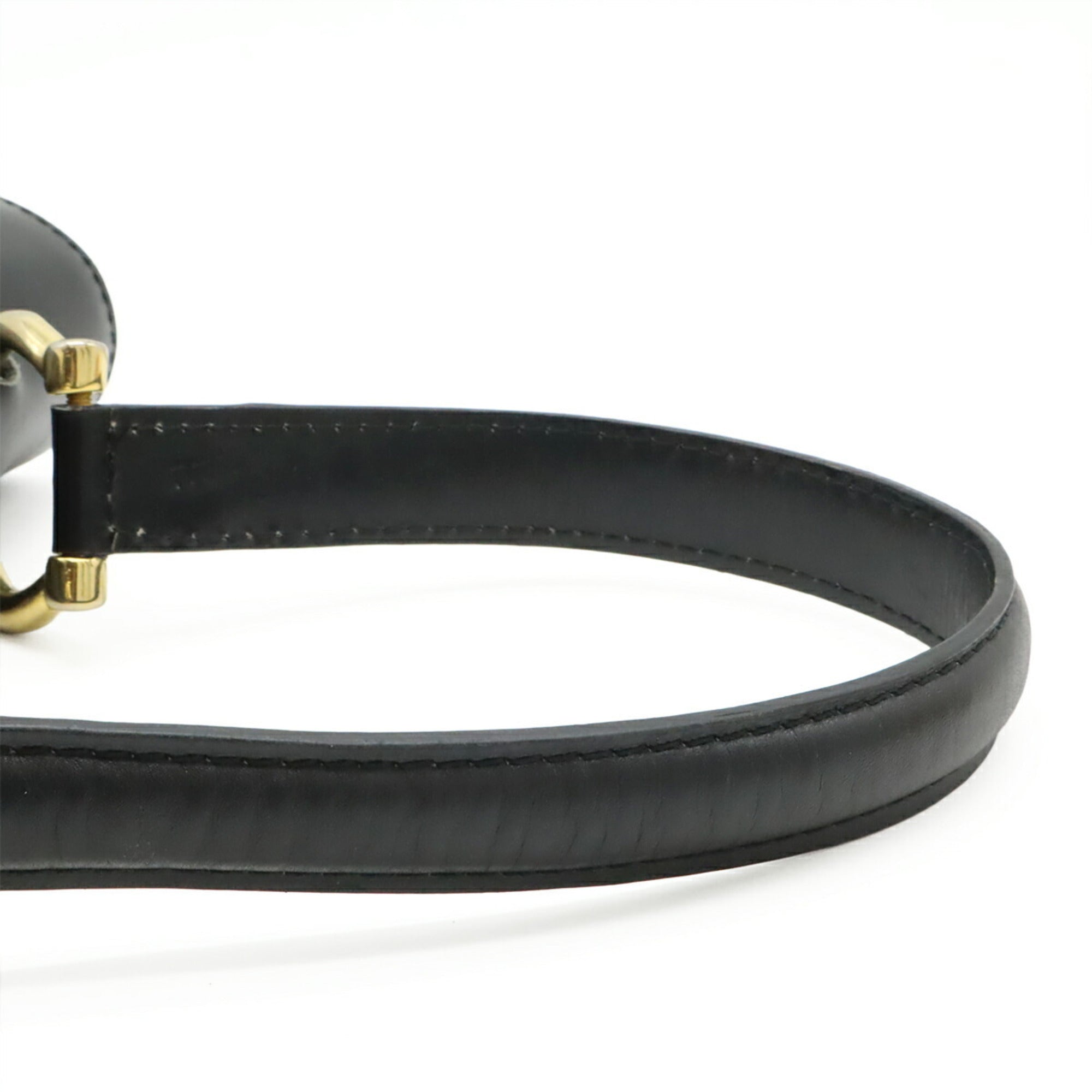 Celine Black Leather Handbag (Pre-Owned)