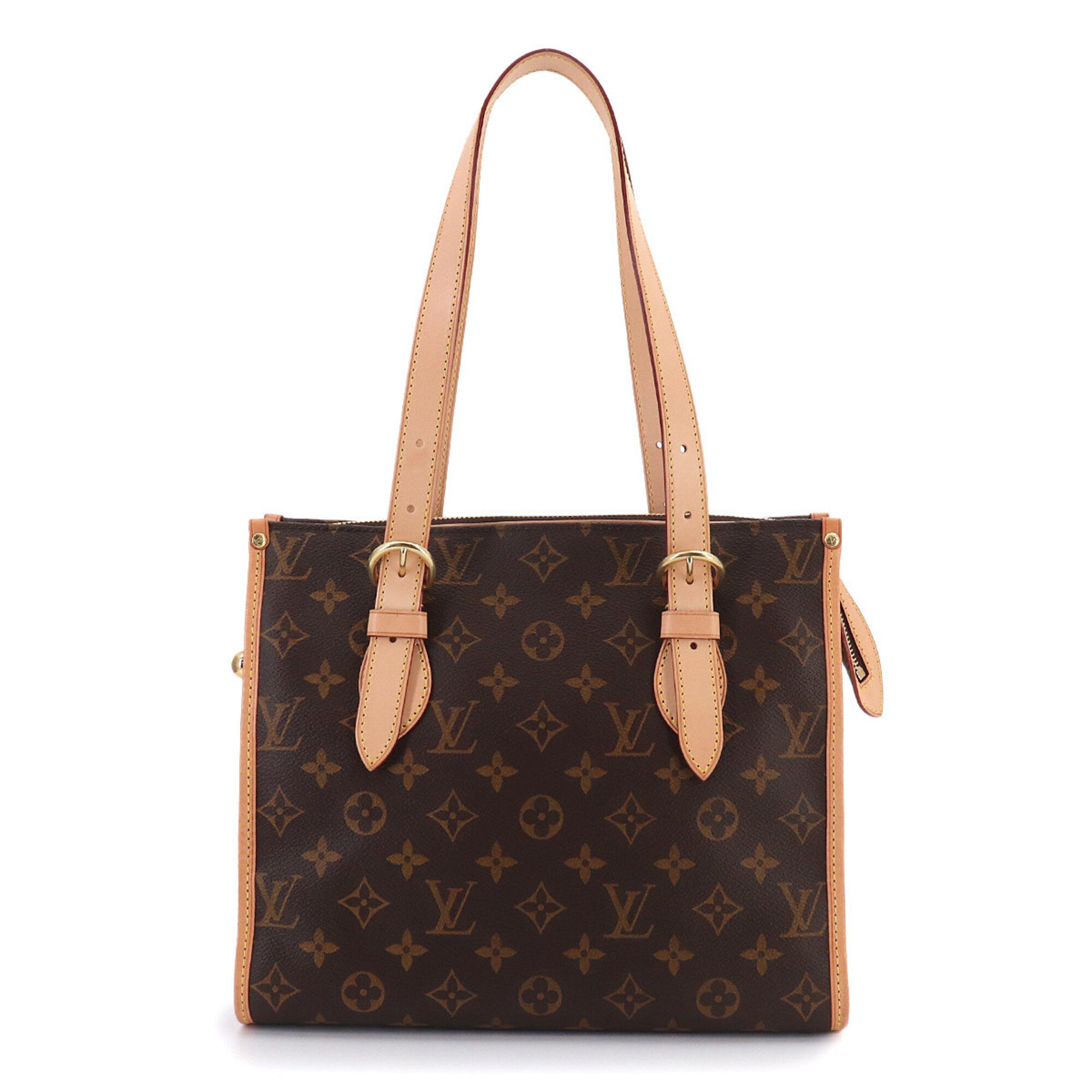Louis Vuitton Brown Monogram Monogram Handbag Tote Bag (Pre-Owned)