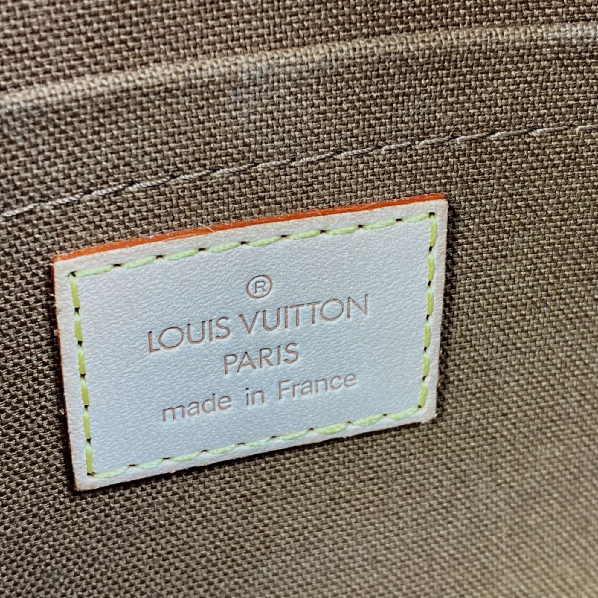 Louis Vuitton Monogram Brown Monogram Fanny Pack Pochette (Pre-Owned)