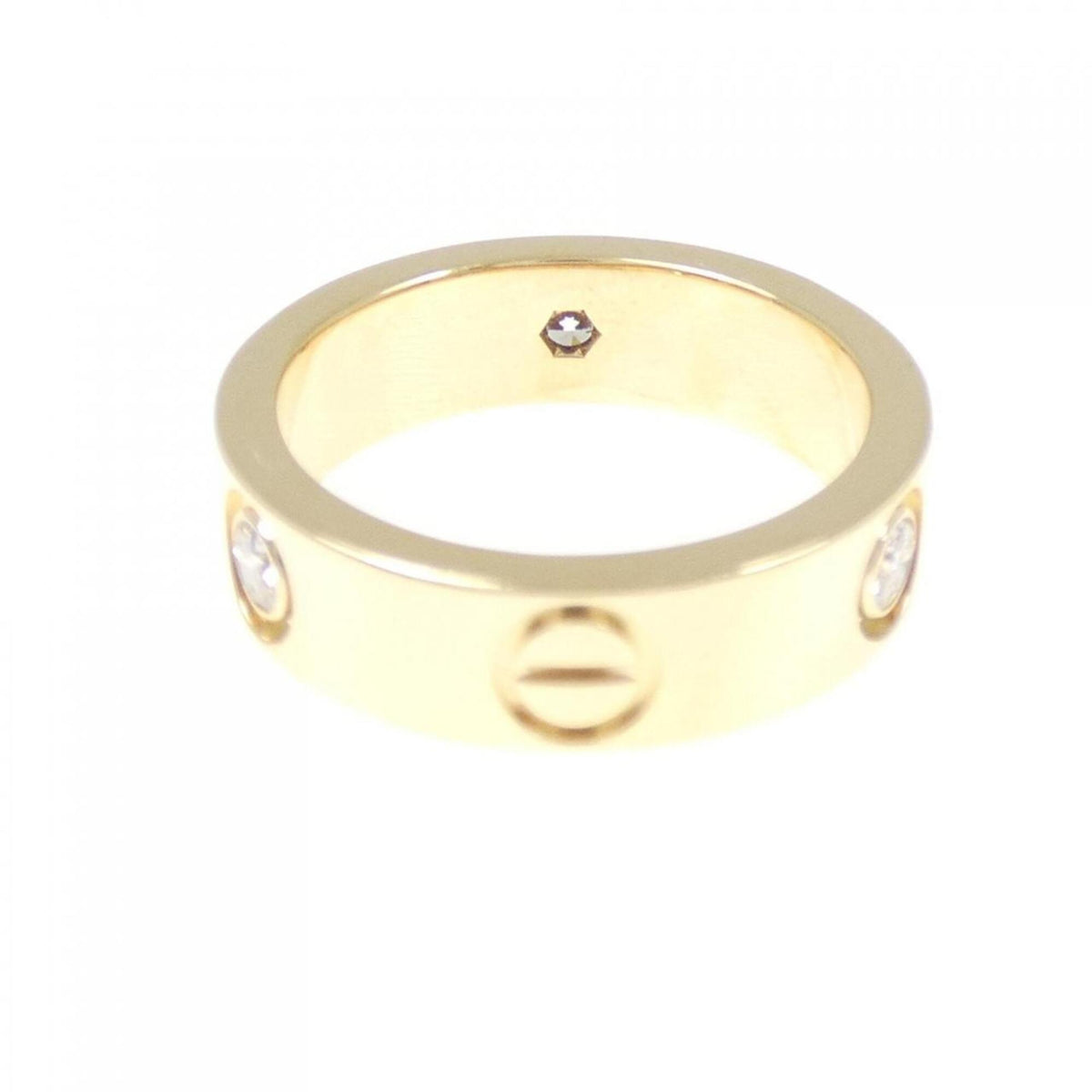 Cartier Yellow Gold (18K) Band Ring (Pre-Owned)