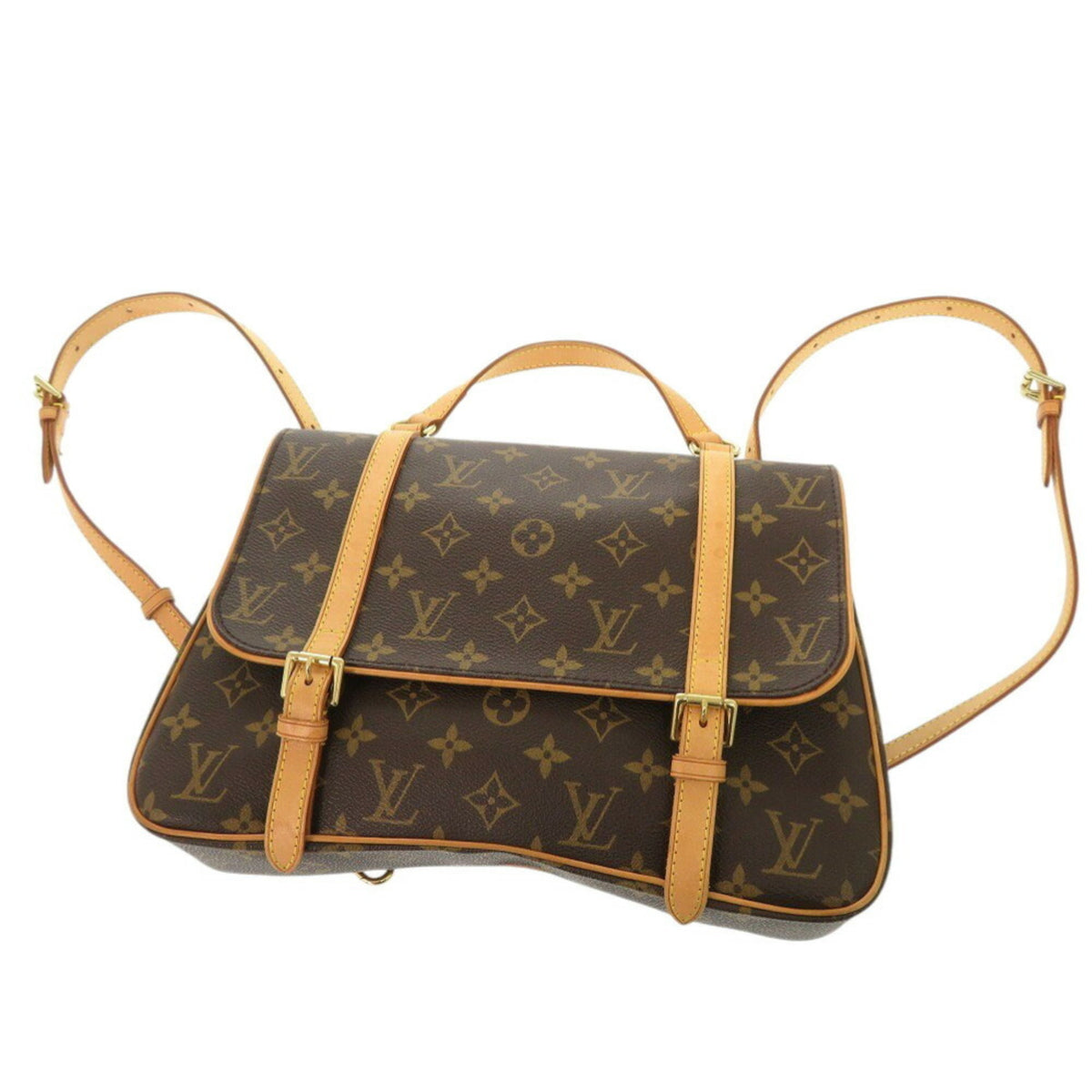Louis Vuitton Brown Monogram Monogram Handbag (Pre-Owned)