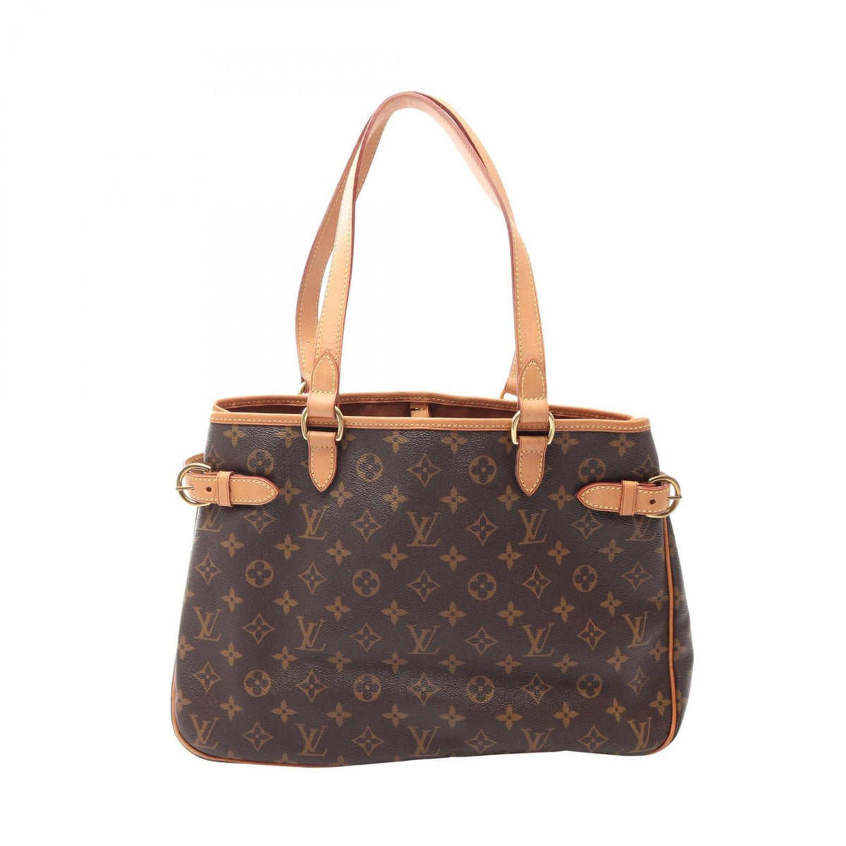 Louis Vuitton Brown Monogram Monogram Leather Handbag Shoulder Bag (Pre-Owned)