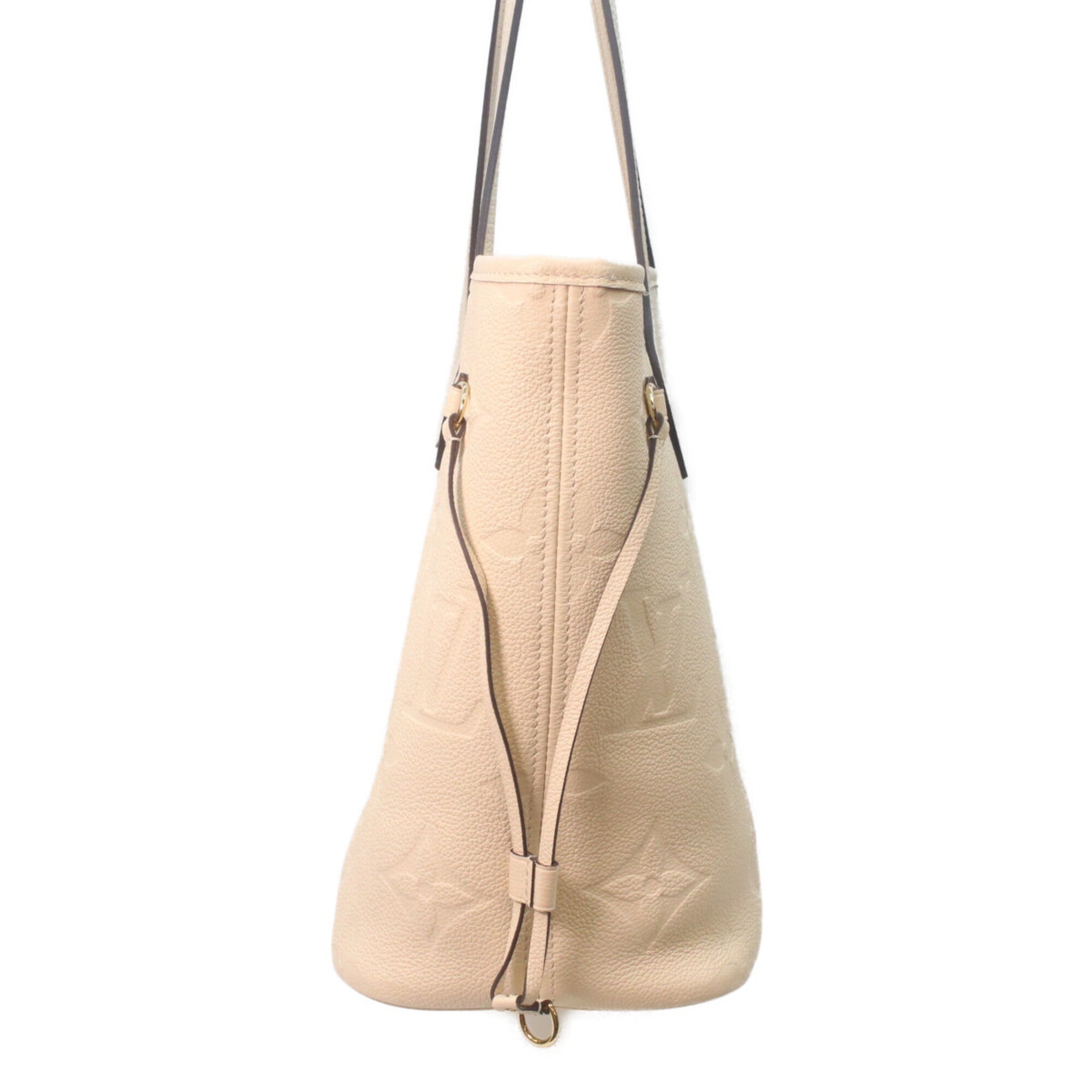 Louis Vuitton Ivory Monogram Empreinte Pouch Tote Bag (Pre-Owned)