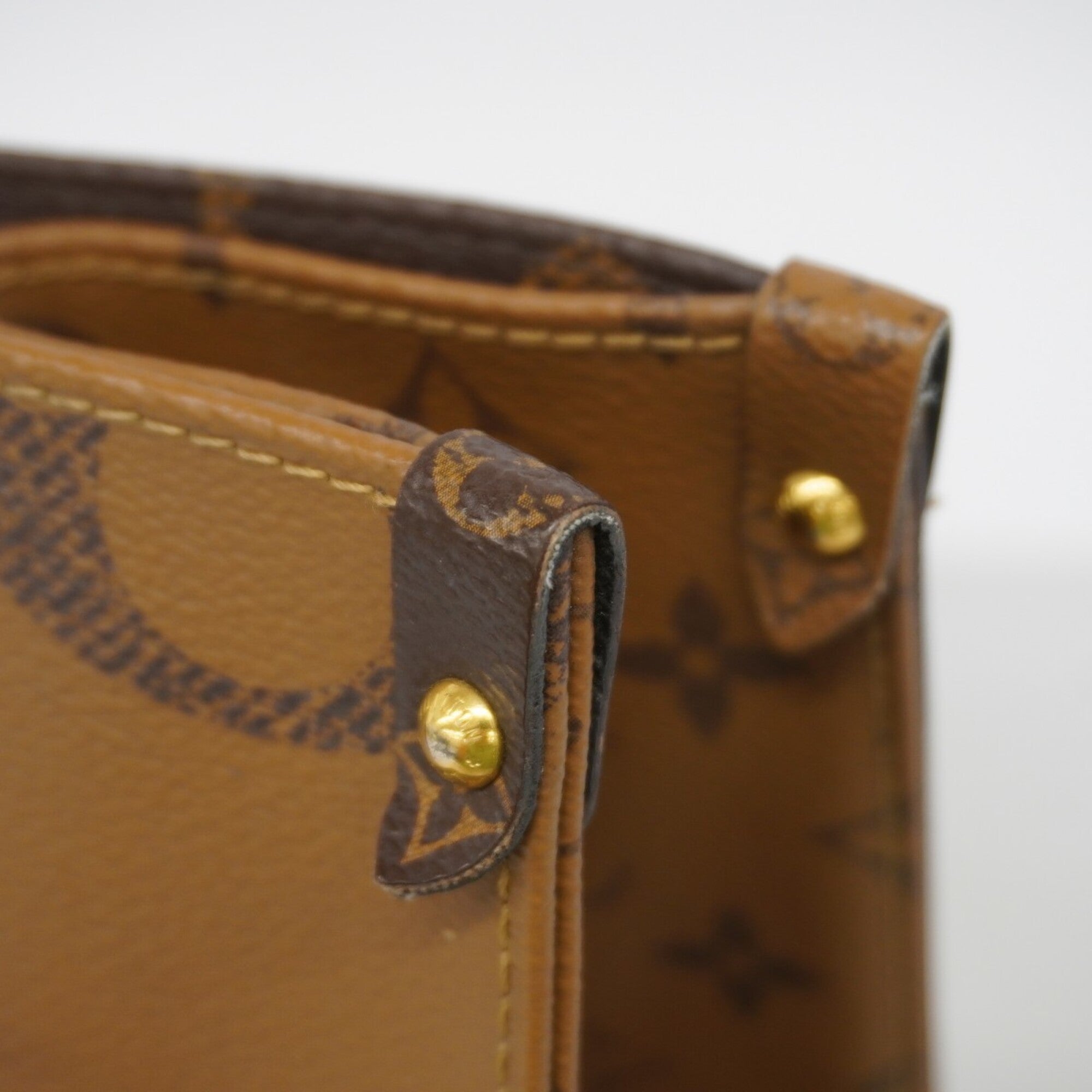 Louis Vuitton Brown Tote Bag (Pre-Owned)