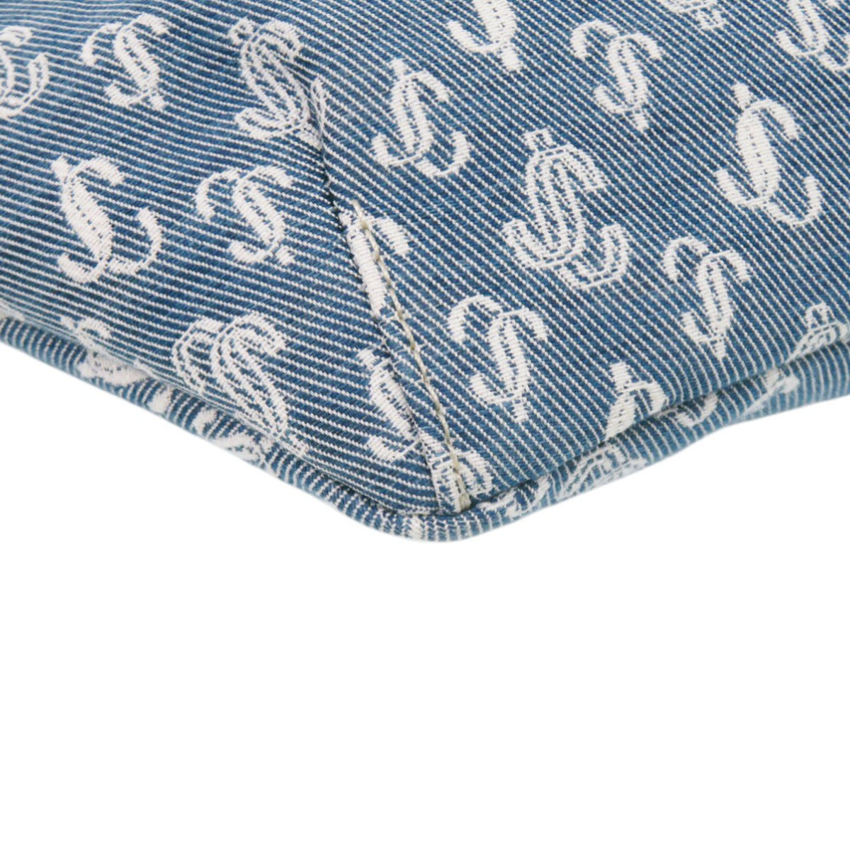Jimmy Choo Blue Denim Fanny Pack Sling Bag (Pre-Owned)