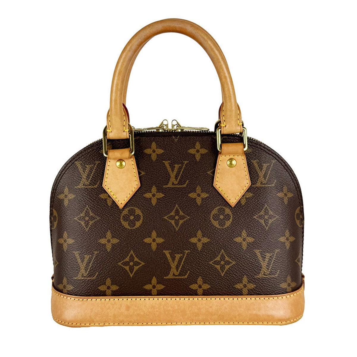 Louis Vuitton Brown Monogram Monogram Handbag Shoulder Bag (Pre-Owned)