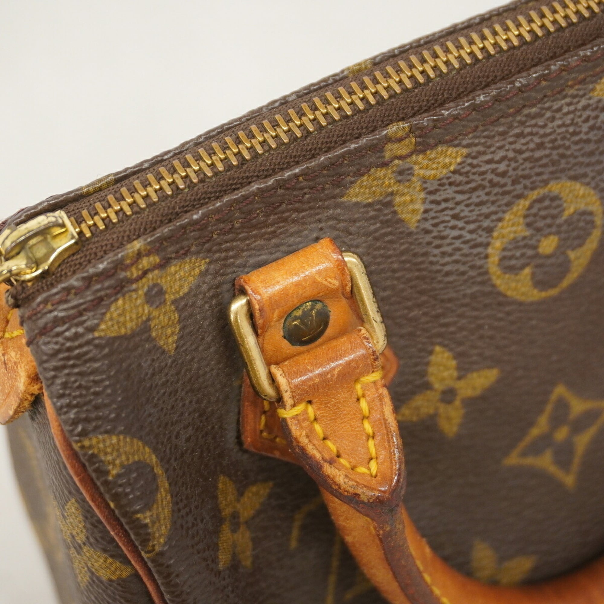 Louis Vuitton Brown Handbag (Pre-Owned)